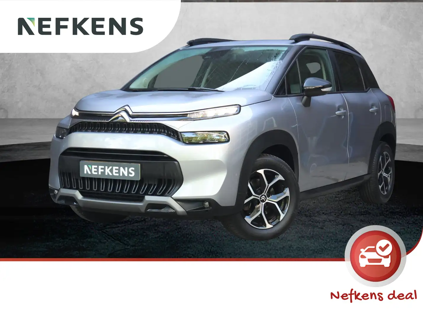 Citroen C3 Aircross Plus 110pk | Stoelverwarming | Navigatie | Parkeer Gris - 1