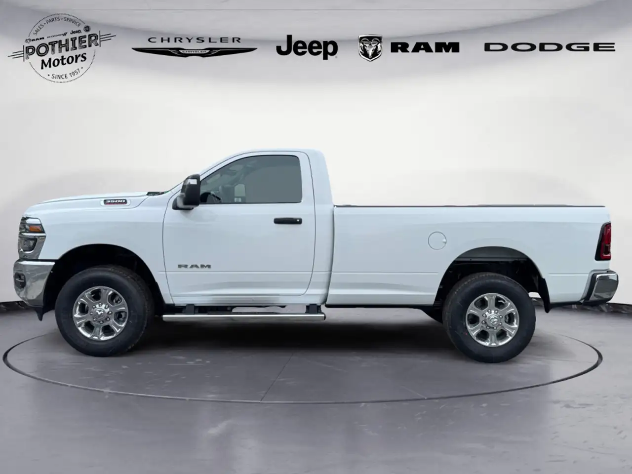 RAM 3500 fotografie RAM 3500