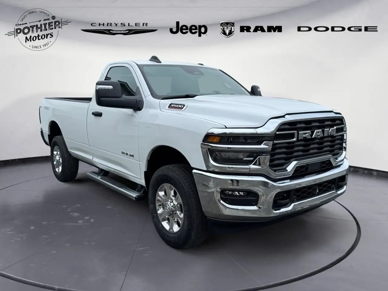 RAM 3500 fotografie RAM 3500