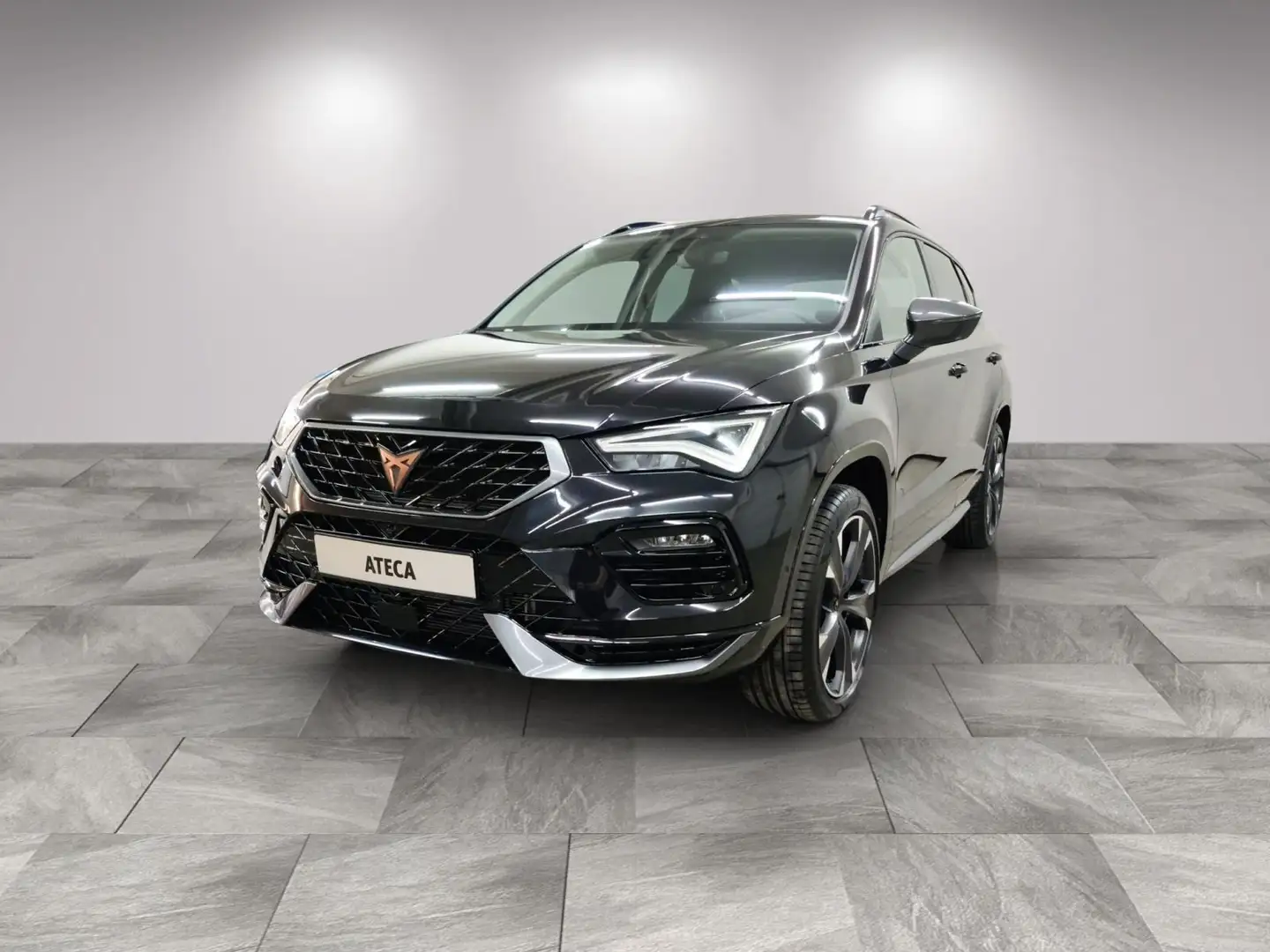 CUPRA Ateca 2.0 TSI 4Drive AHK/LED/FAP/Navi/360°/Beats Schwarz - 2