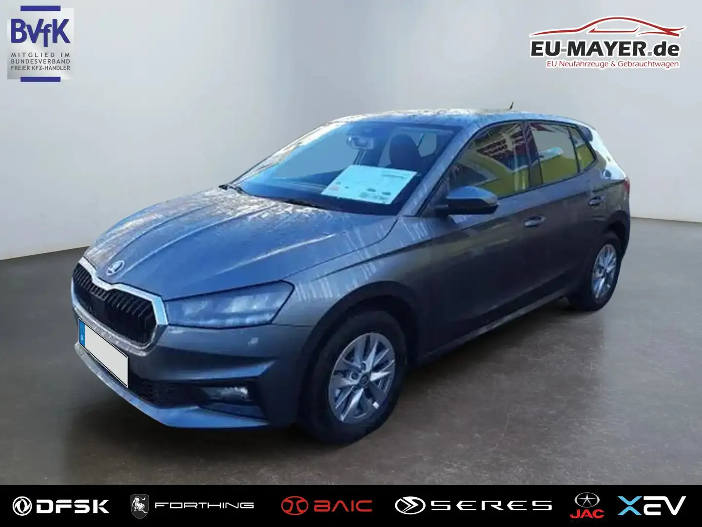 Skoda Fabia 1.0 85kW DRIVE PLUS Sondermodell 2026 1xLAGER Gris - 1