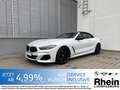BMW M850 i xDrive Cabrio Laser Navi ParkAss+ SHZ Weiß - thumbnail 1