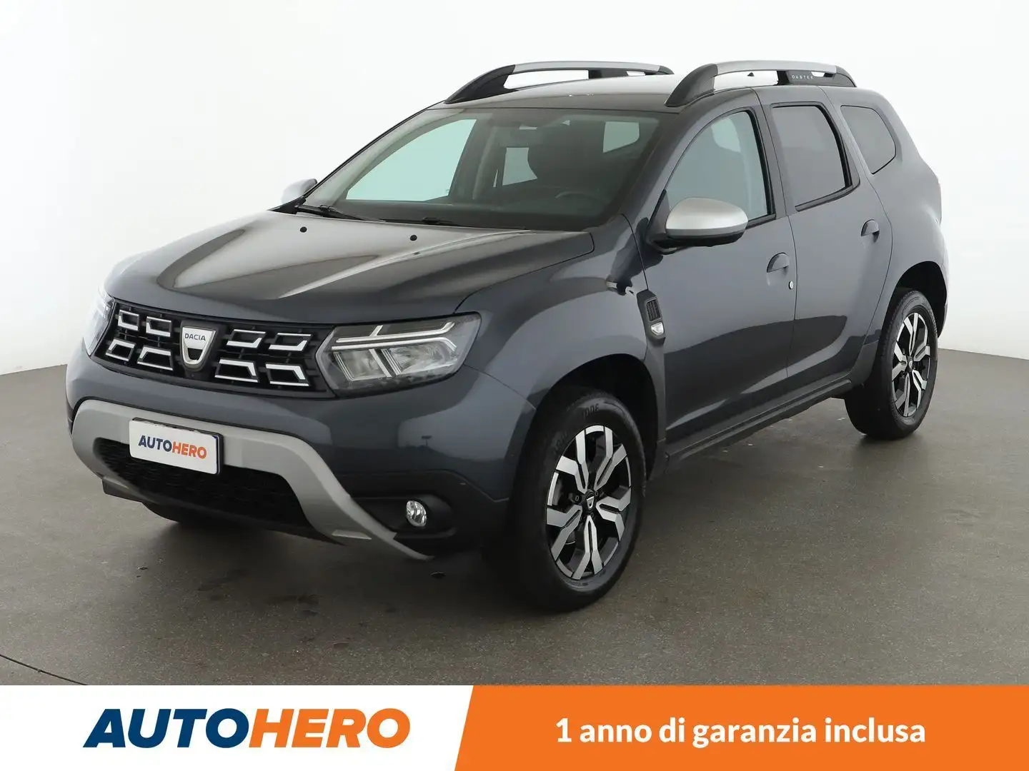 Dacia Duster 1.5 Blue dCi Prestige Up 115 CV Grau - 1
