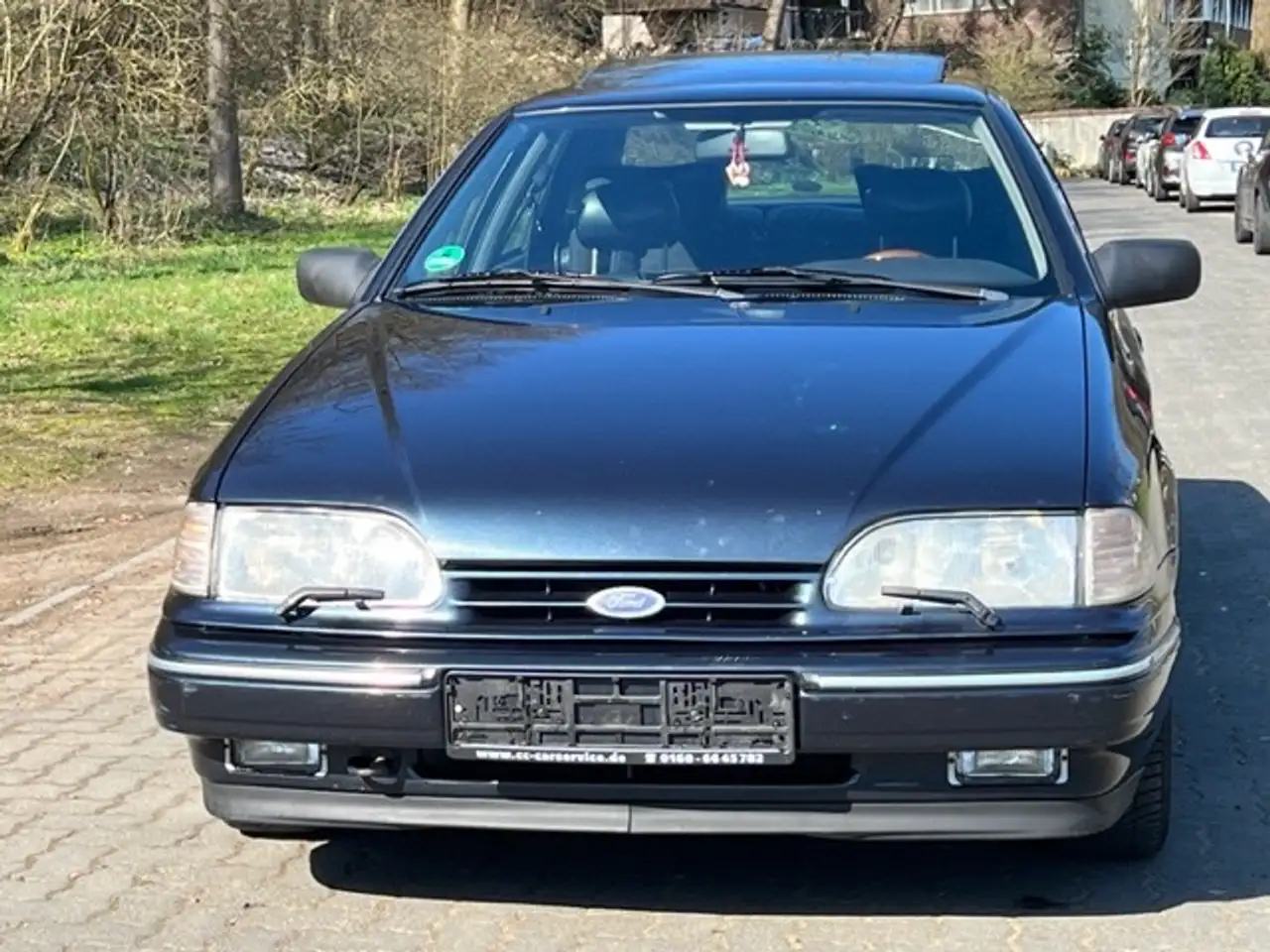 Ford Scorpio V6 4x4 Ghia Leder, Klima, e.Sitze ,GLSD, Euro 2, foto 8