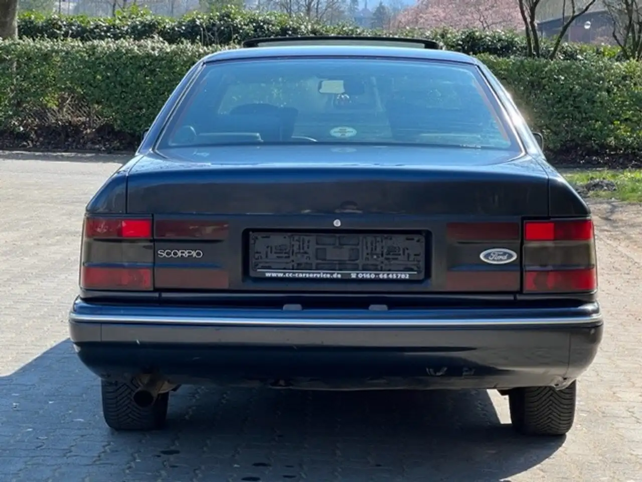 Ford Scorpio V6 4x4 Ghia Leder, Klima, e.Sitze ,GLSD, Euro 2, foto 4