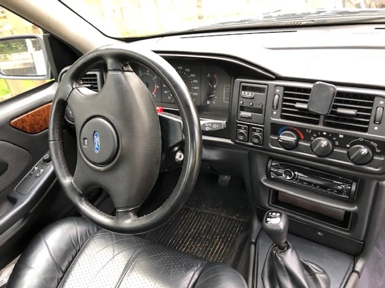 Ford Scorpio V6 4x4 Ghia Leder, Klima, e.Sitze ,GLSD, Euro 2, foto 12
