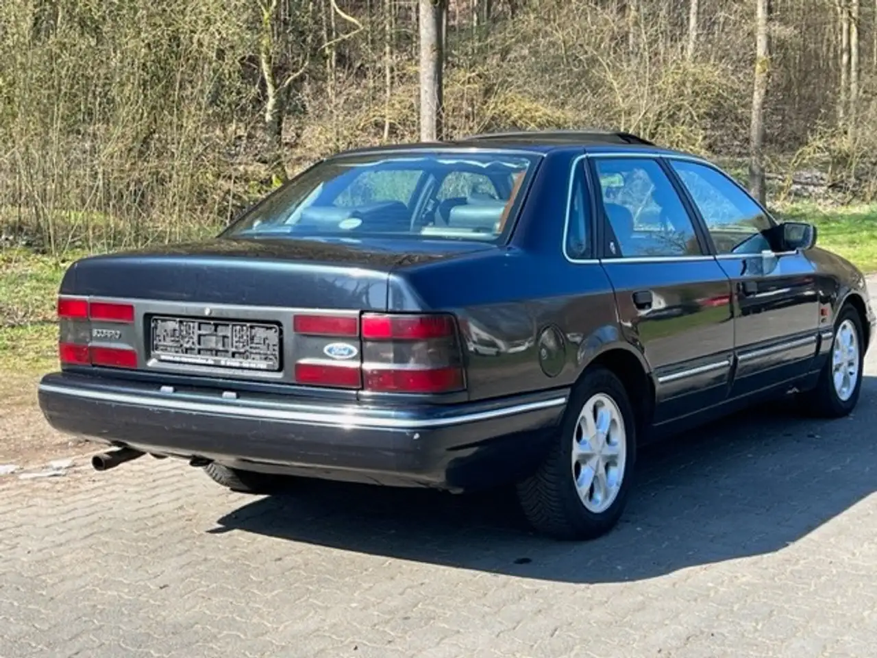 Ford Scorpio V6 4x4 Ghia Leder, Klima, e.Sitze ,GLSD, Euro 2, foto 5