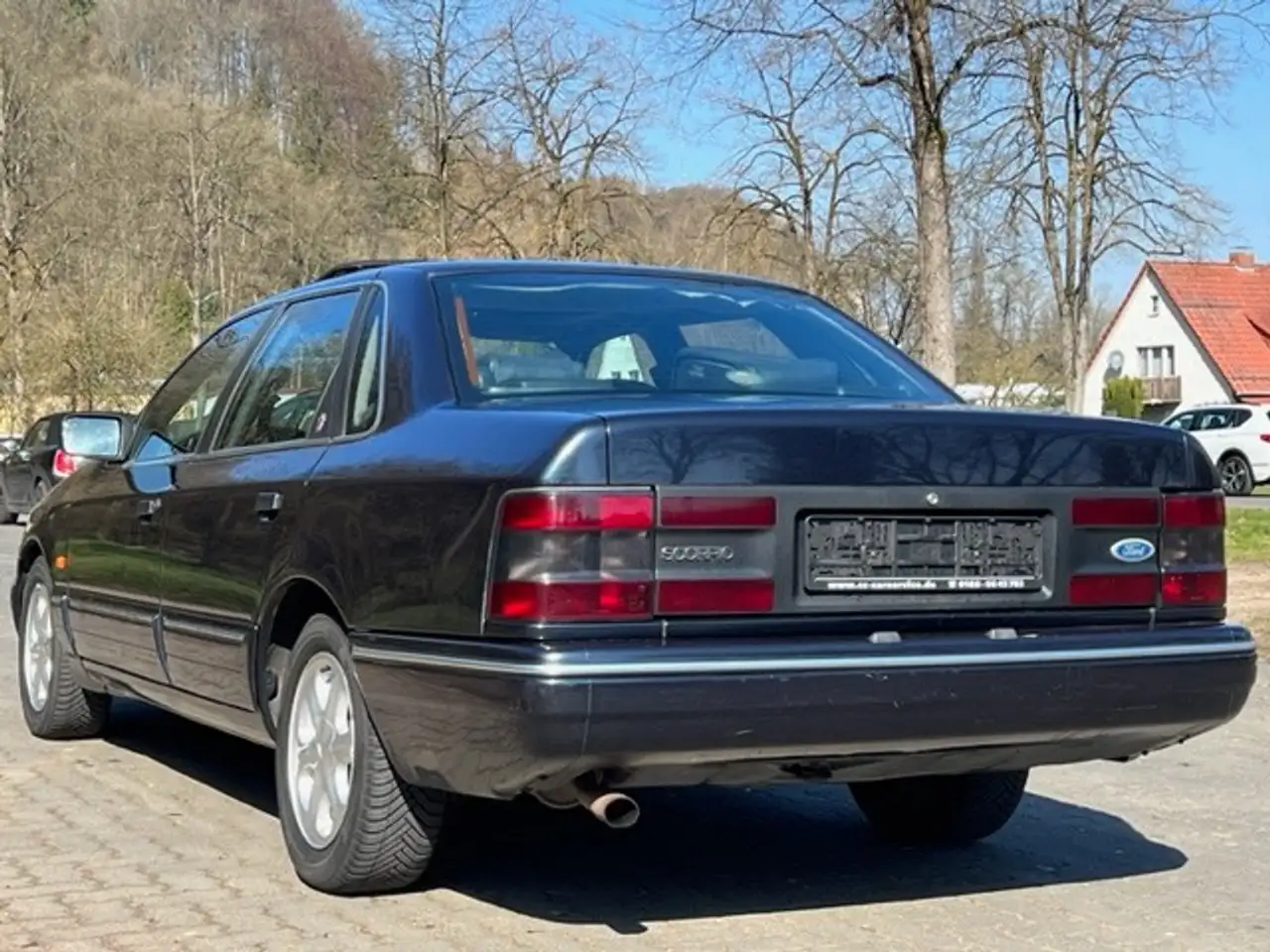 Ford Scorpio V6 4x4 Ghia Leder, Klima, e.Sitze ,GLSD, Euro 2, foto 3