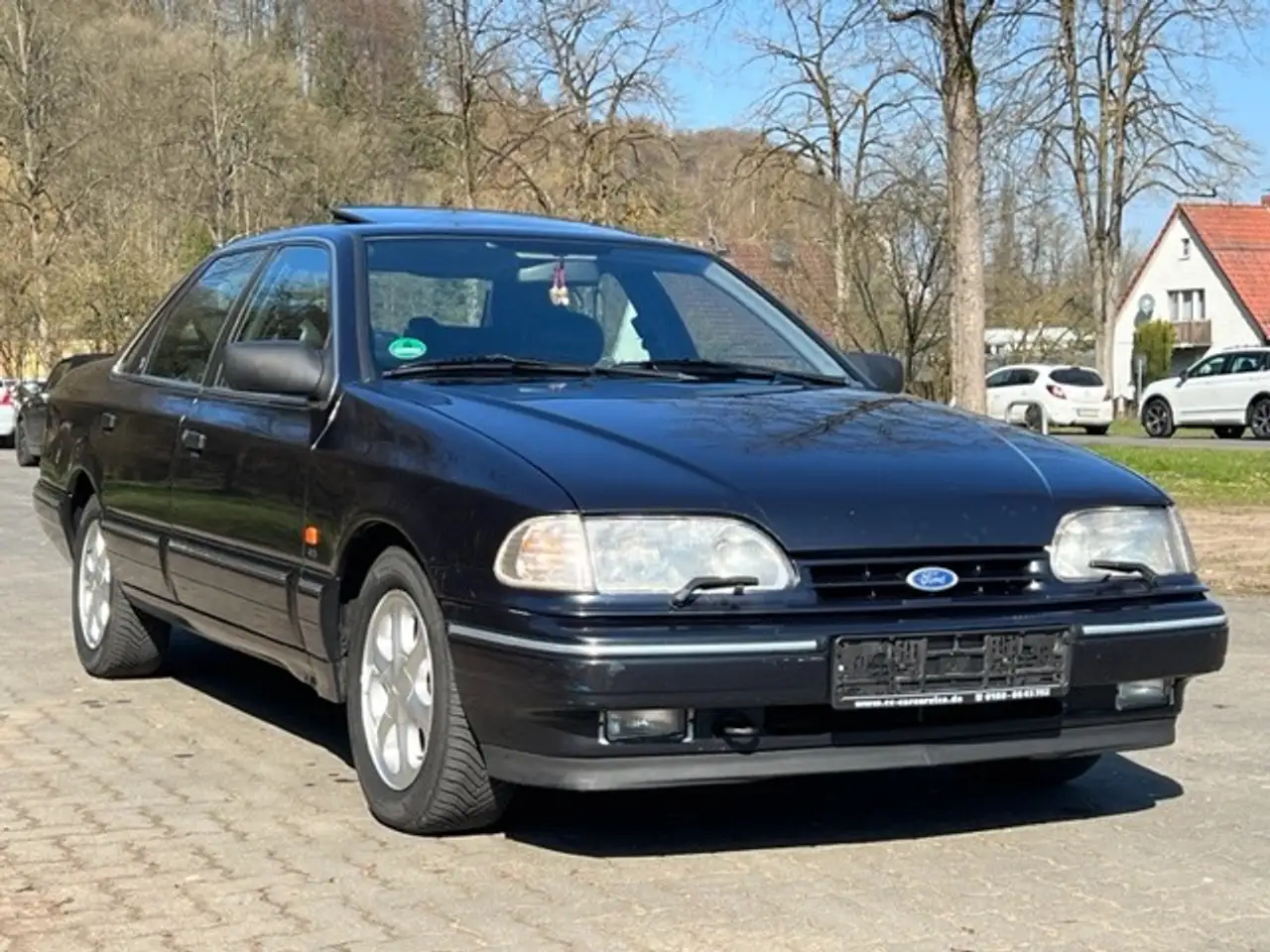 Ford Scorpio V6 4x4 Ghia Leder, Klima, e.Sitze ,GLSD, Euro 2, foto 7