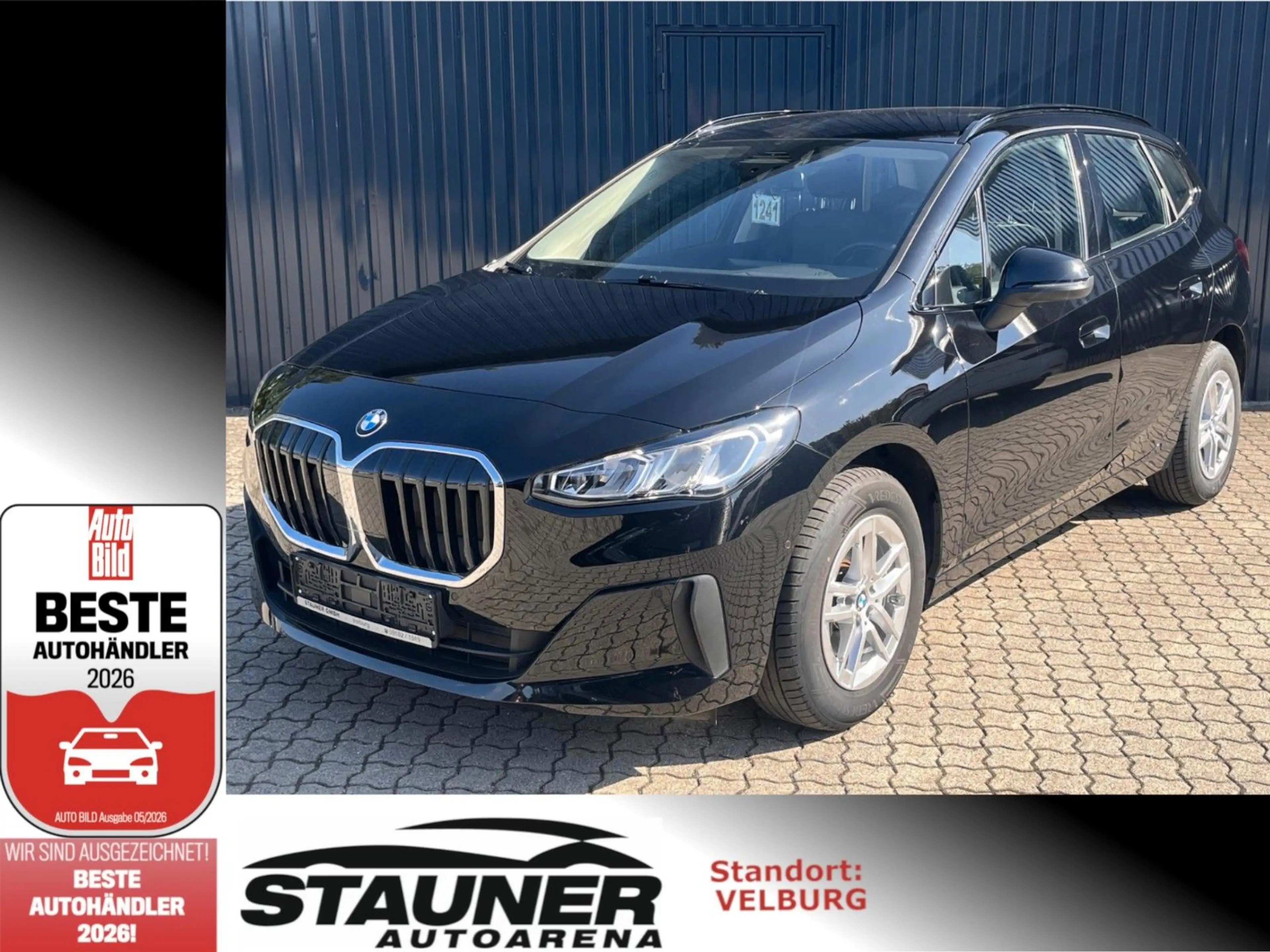 BMW 216 216i Autom. Active Tourer /Kamera/Sitzheiz/Navi