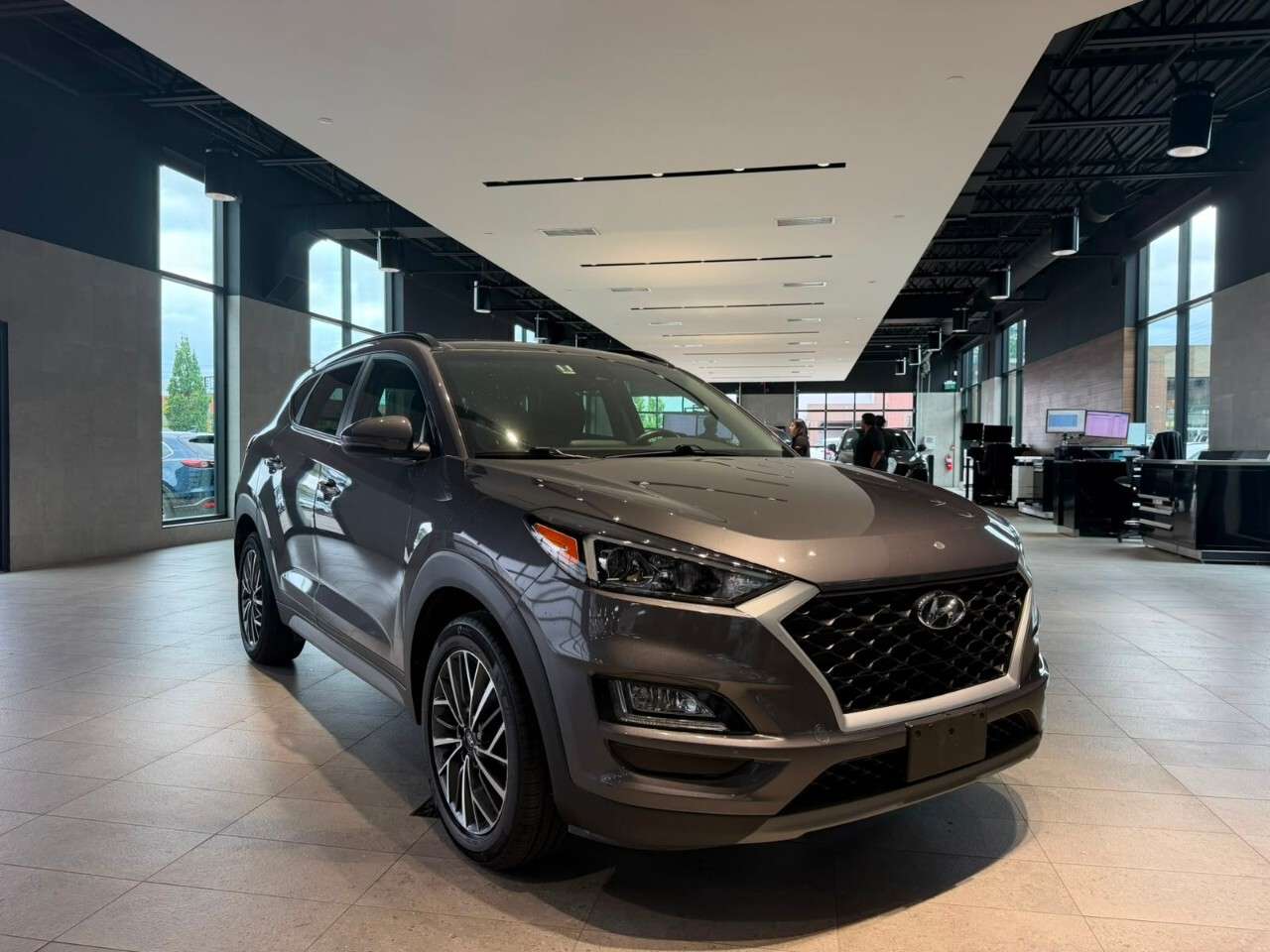 2021 Hyundai Tucson Preferred