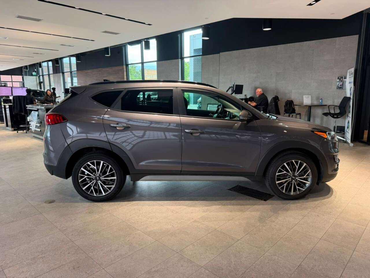2021 Hyundai Tucson Preferred — снимка 1