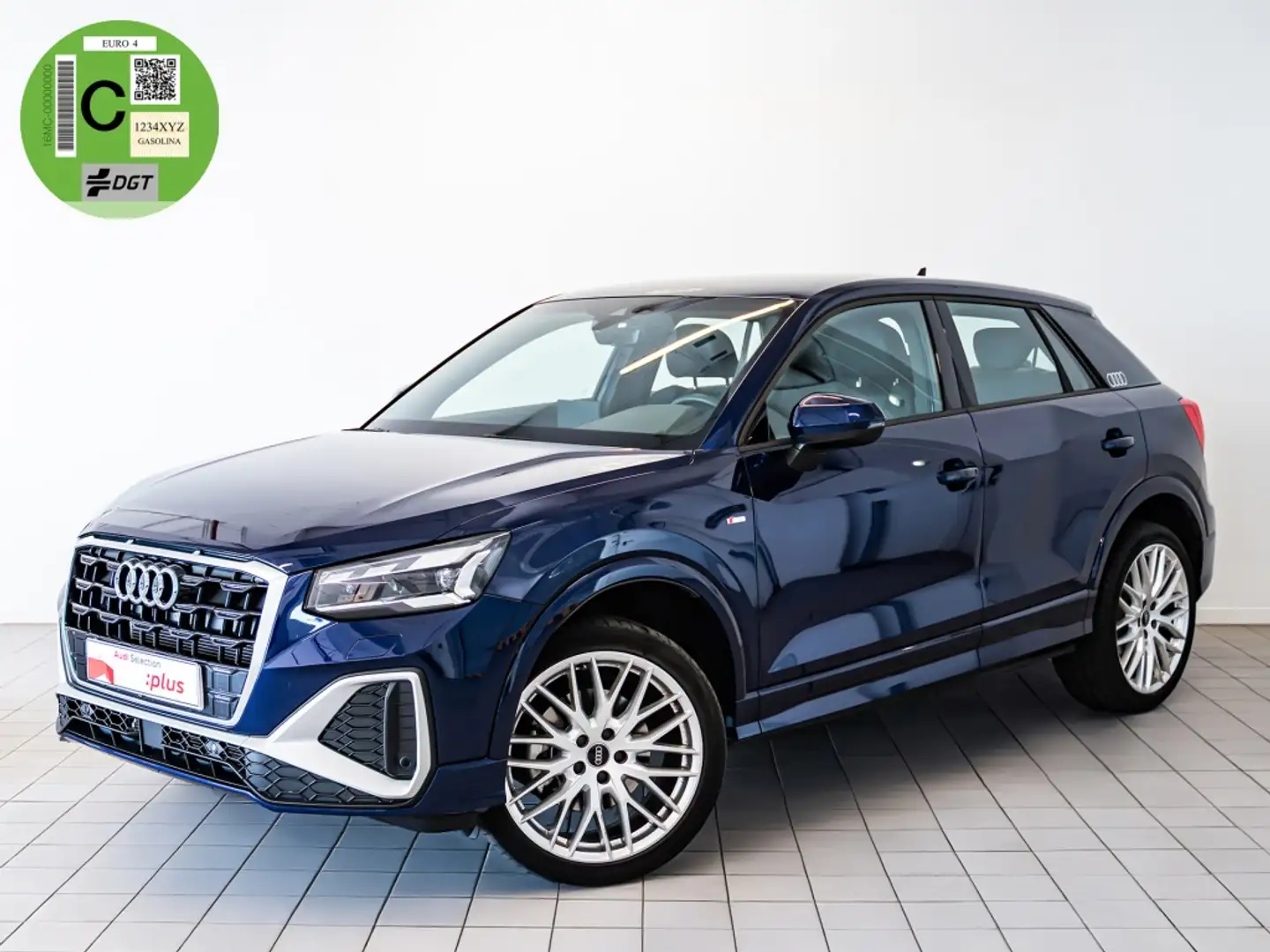 Audi Q2 30 TDI Adrenalin S tronic 85kW Bleu - 1