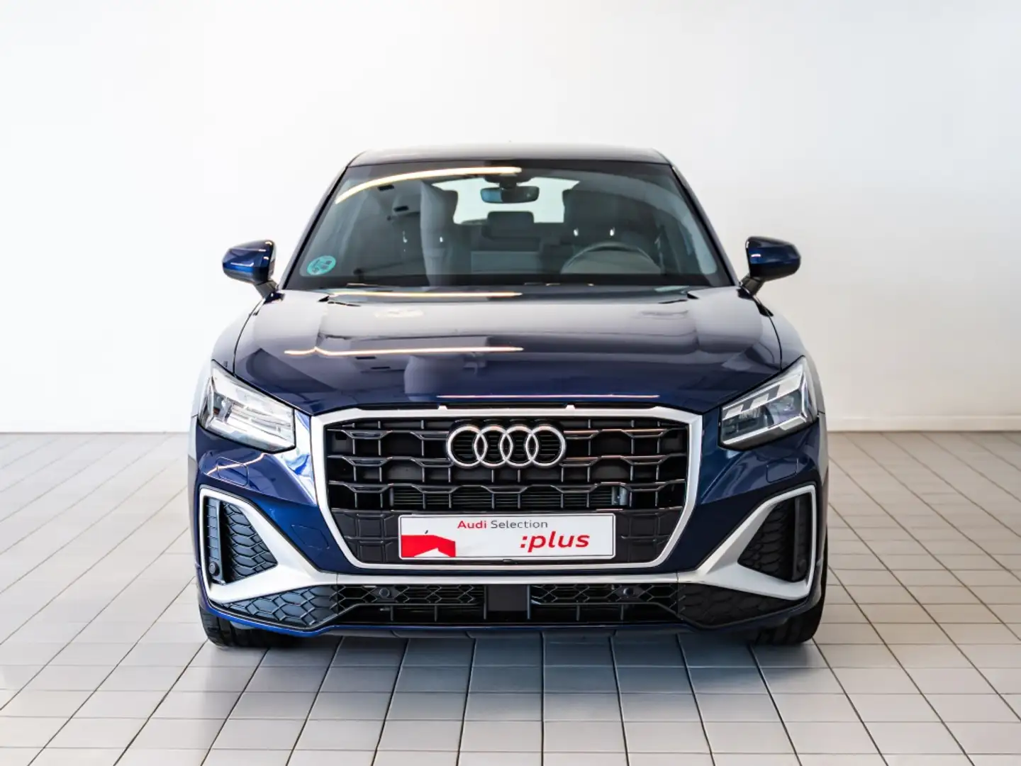Audi Q2 30 TDI Adrenalin S tronic 85kW Bleu - 2
