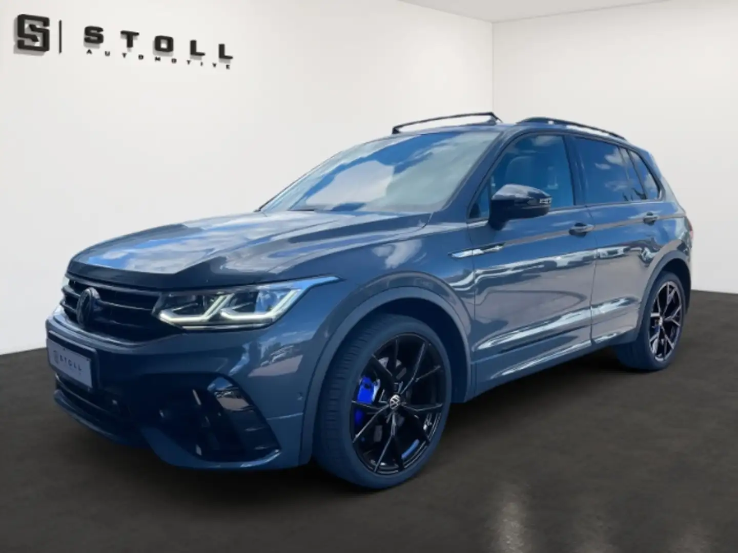 Volkswagen Tiguan R 2,0 TSI 4MOTION Pano+Harman Kardon+HUD+AHK+++ Grau - 1
