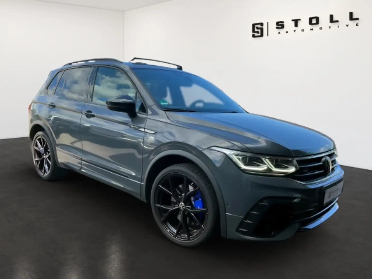 Volkswagen Tiguan R 2,0 TSI 4MOTION Pano+Harman Kardon+HUD+AHK+++ Grau - 2