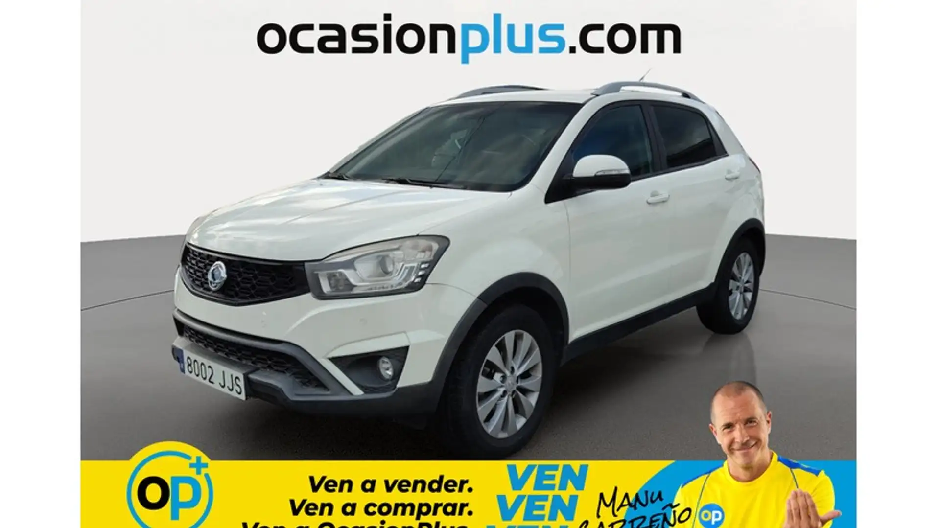 SsangYong Korando D22T Premium 4x2 Blanco - 1