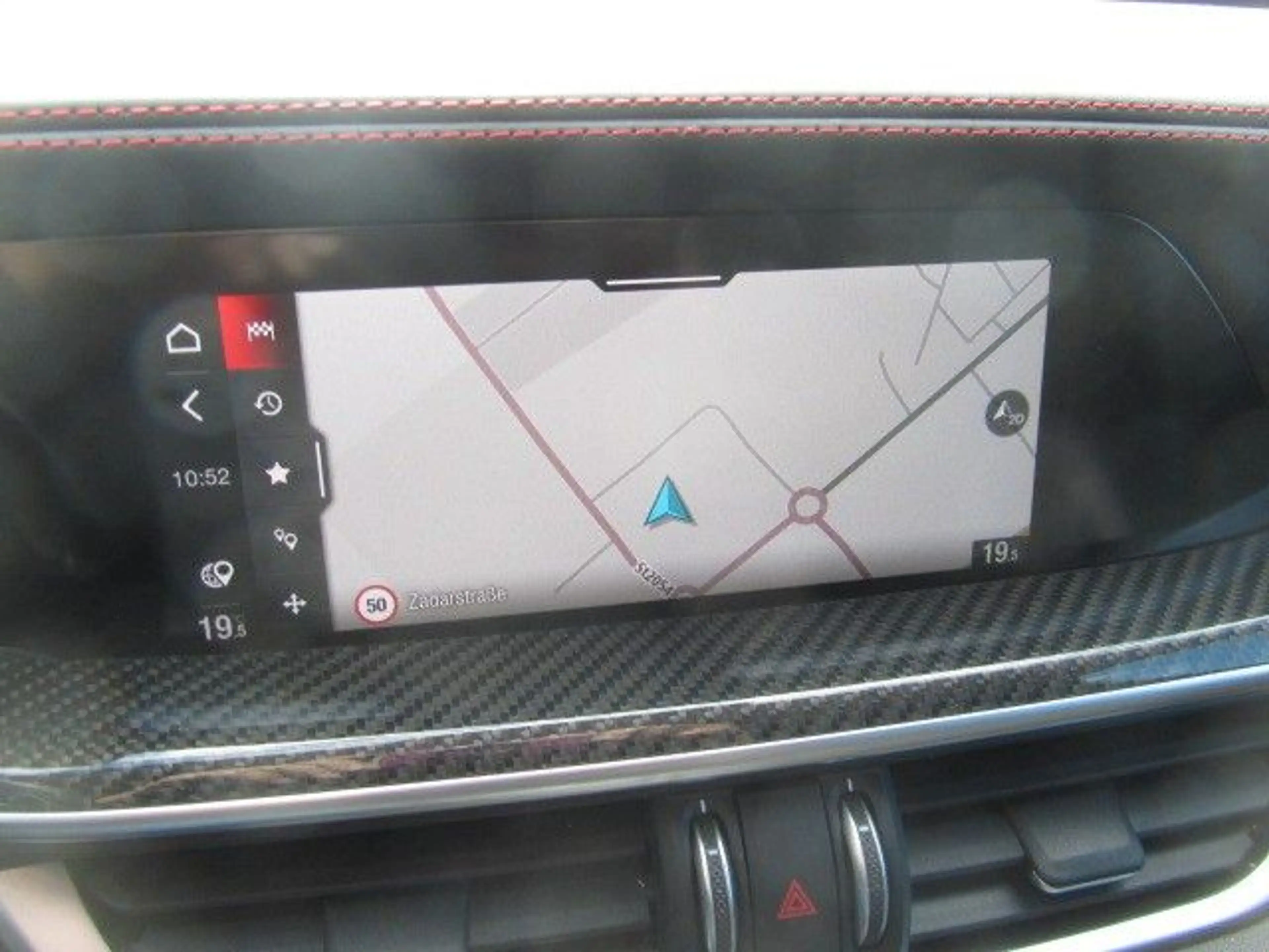 Alfa Romeo Stelvio 510 Quadrifoglio Q4, 1. Hd. neuwertig — photo 11