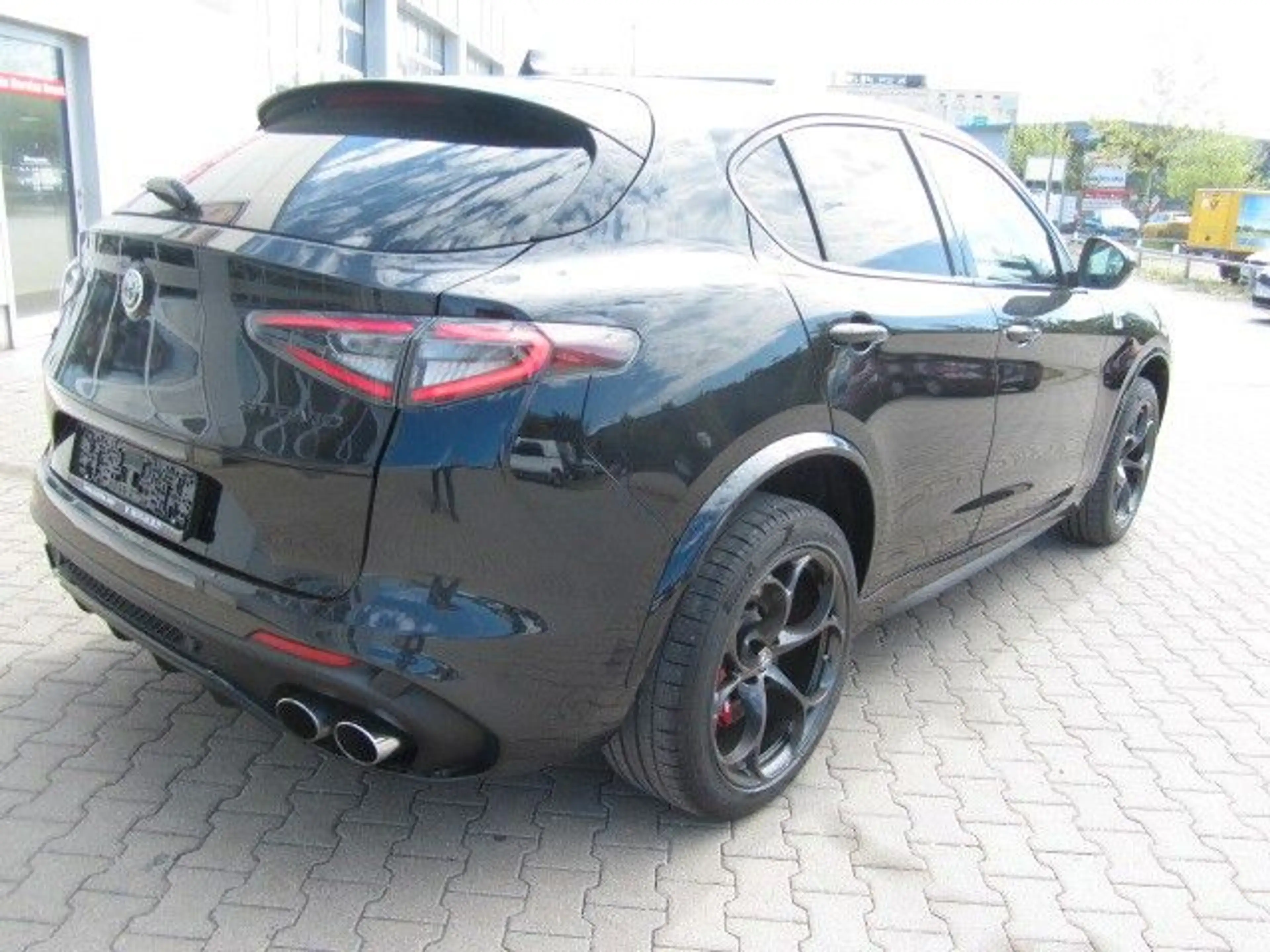 Alfa Romeo Stelvio 510 Quadrifoglio Q4, 1. Hd. neuwertig — photo 7