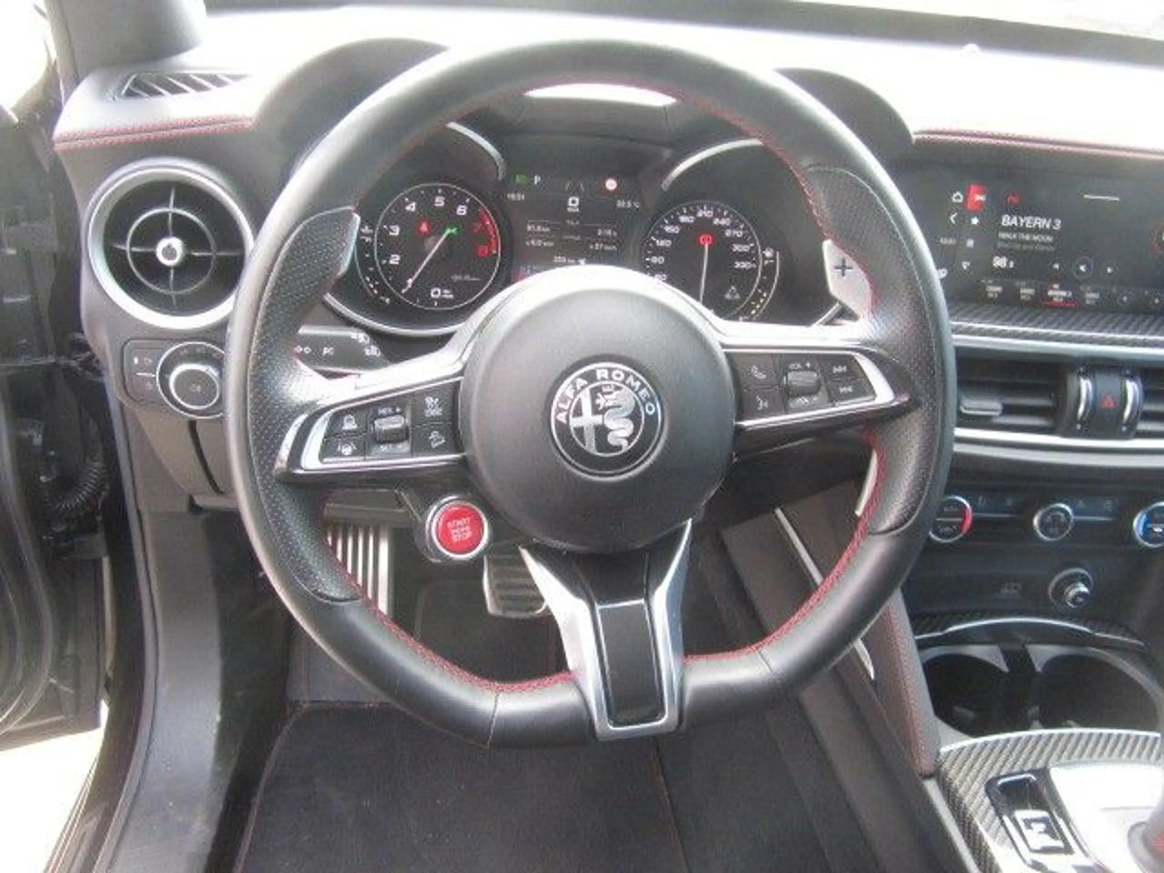 Alfa Romeo Stelvio 510 Quadrifoglio Q4, 1. Hd. neuwertig — photo 10