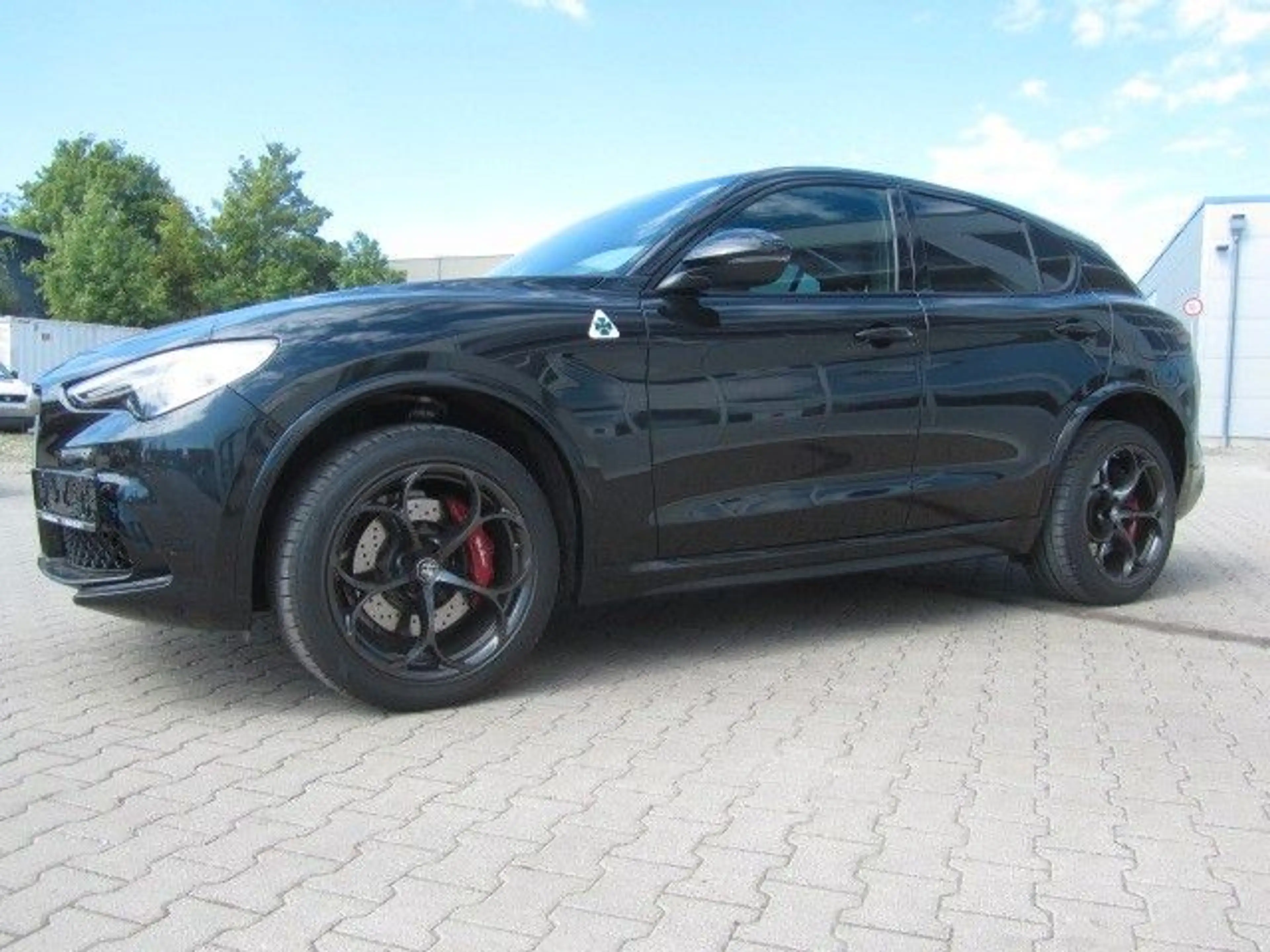 Alfa Romeo Stelvio 510 Quadrifoglio Q4, 1. Hd. neuwertig — photo 15