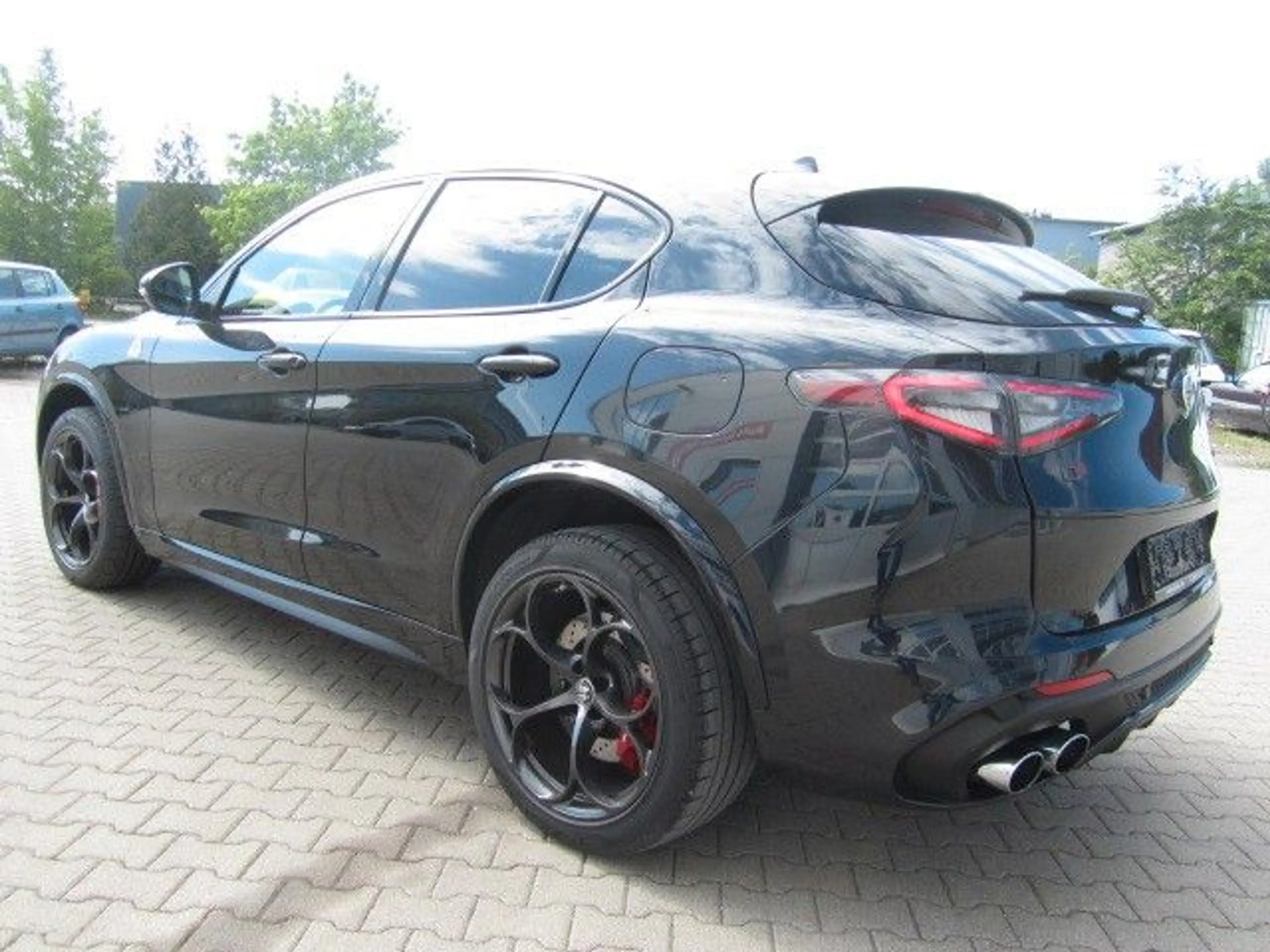 Alfa Romeo Stelvio 510 Quadrifoglio Q4, 1. Hd. neuwertig — photo 8