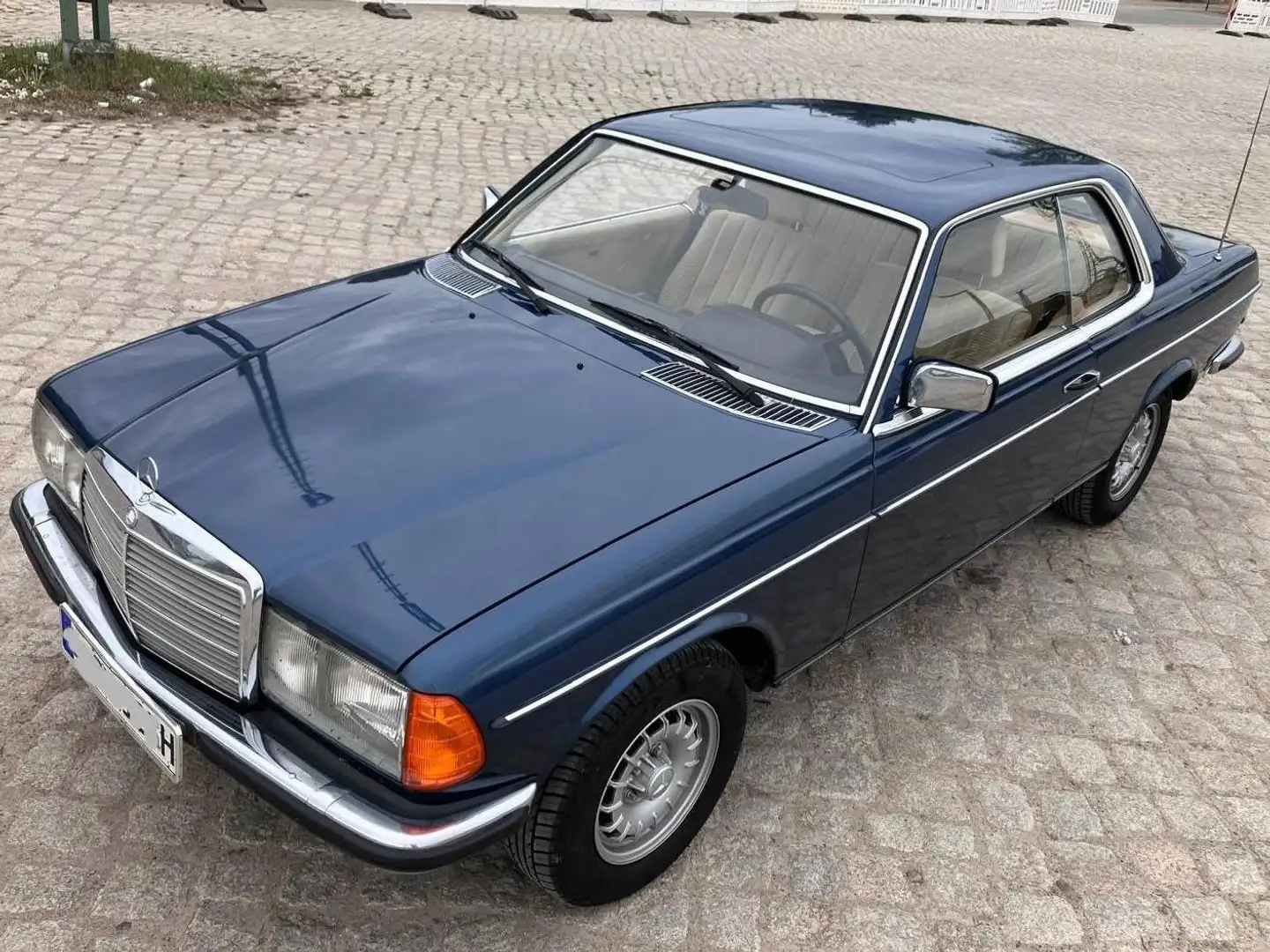 Mercedes-Benz CE 280 Automatik | Tempomat | Schiebedach | El. Fensterh. Blau - 1