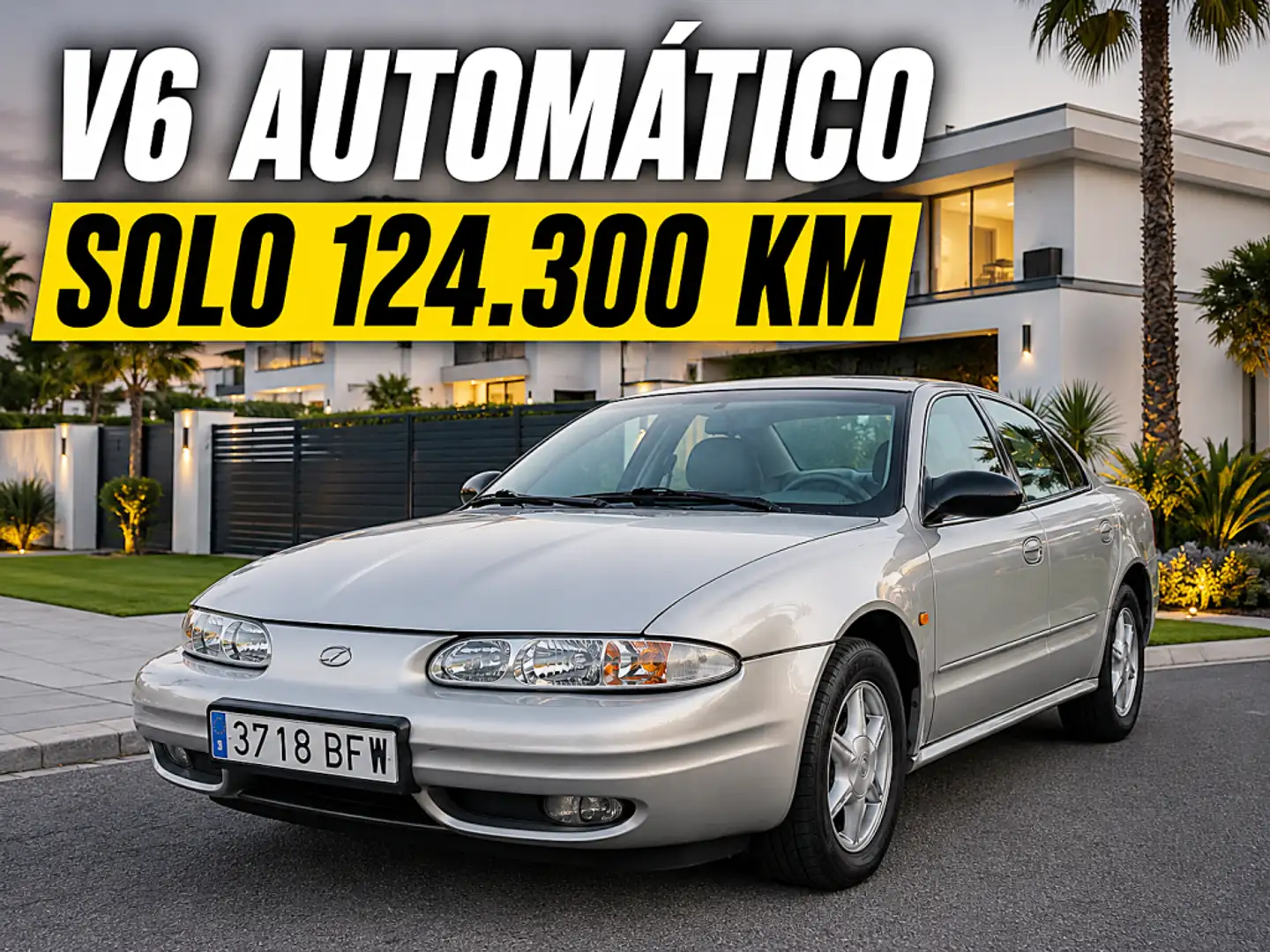 Chevrolet Alero 3.4 V6 12v. Aut. Silber - 1