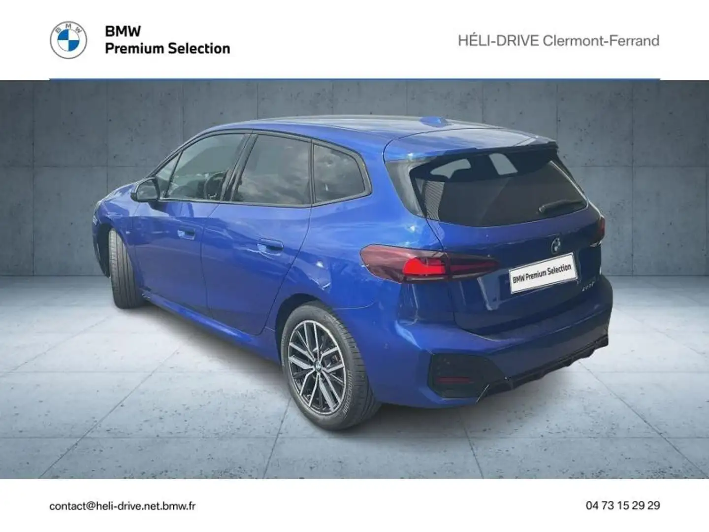 BMW 220 220i 170ch M Sport DKG7 Azul - 2