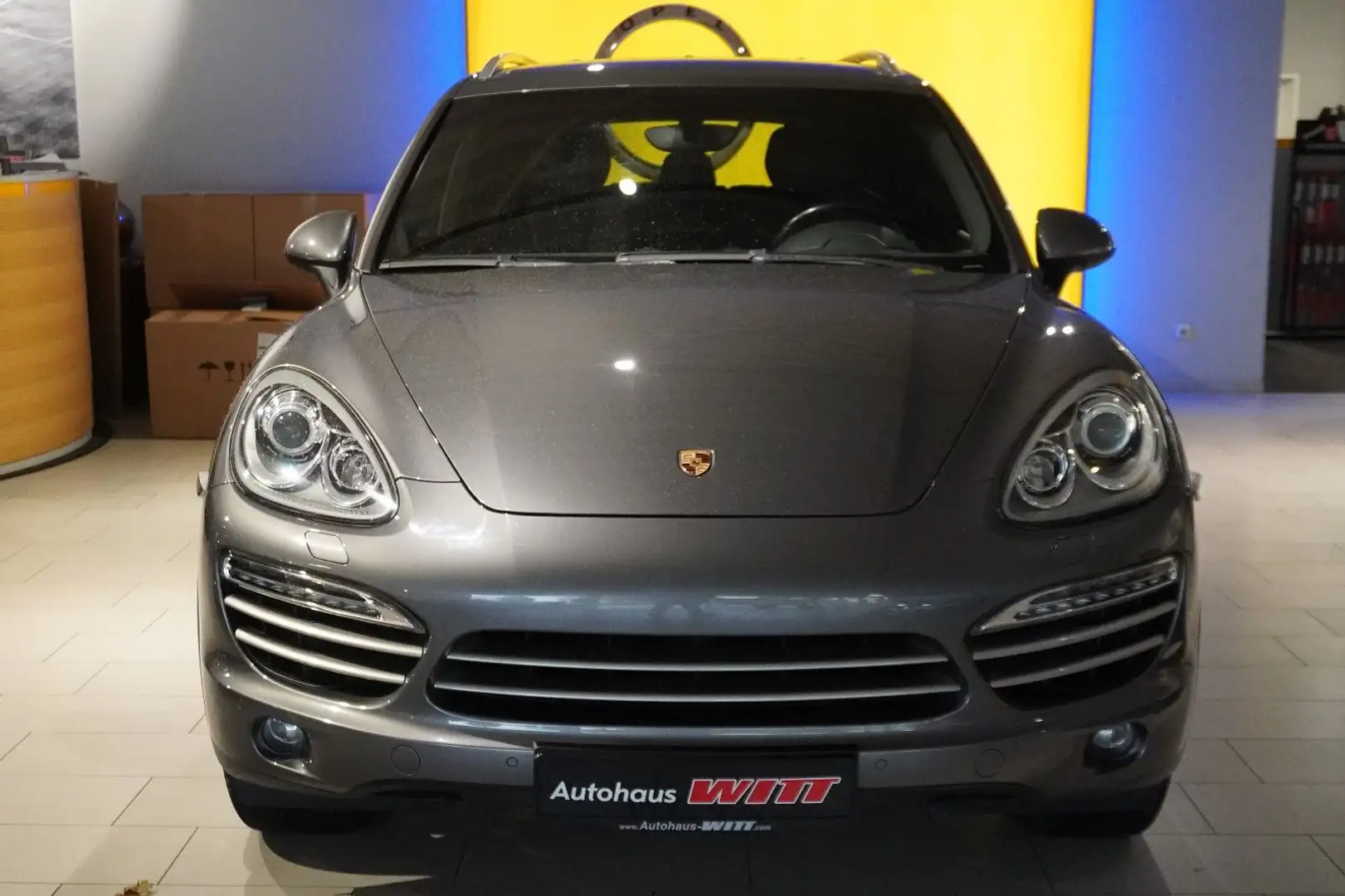 Porsche Cayenne Diesel Platinum Edition°AHK°Kamera°Luft° Grau - 2