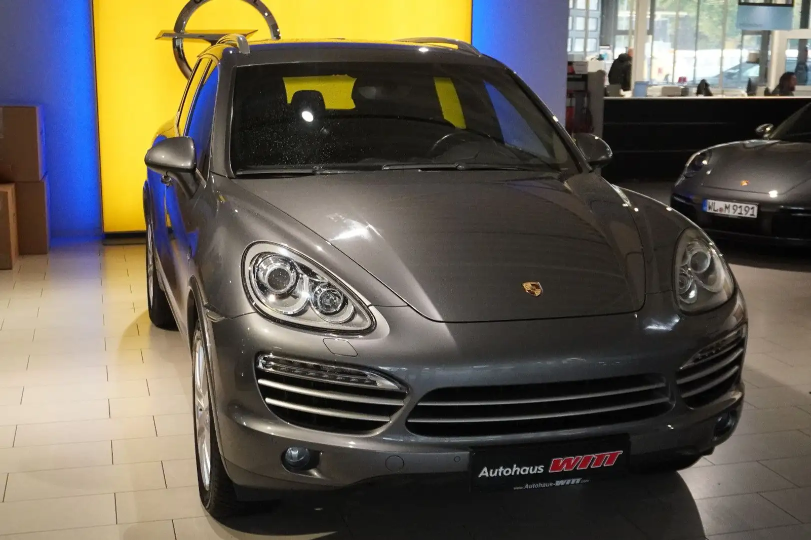 Porsche Cayenne Diesel Platinum Edition°AHK°Kamera°Luft° Grau - 1