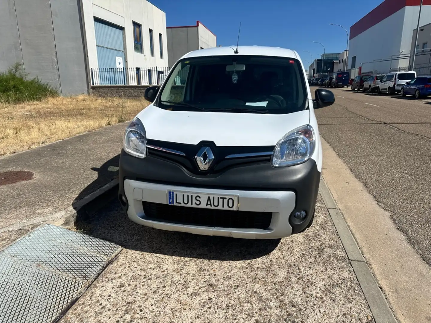 Renault Kangoo Combi 1.5dCi Blue Limited 70kW Blanco - 2