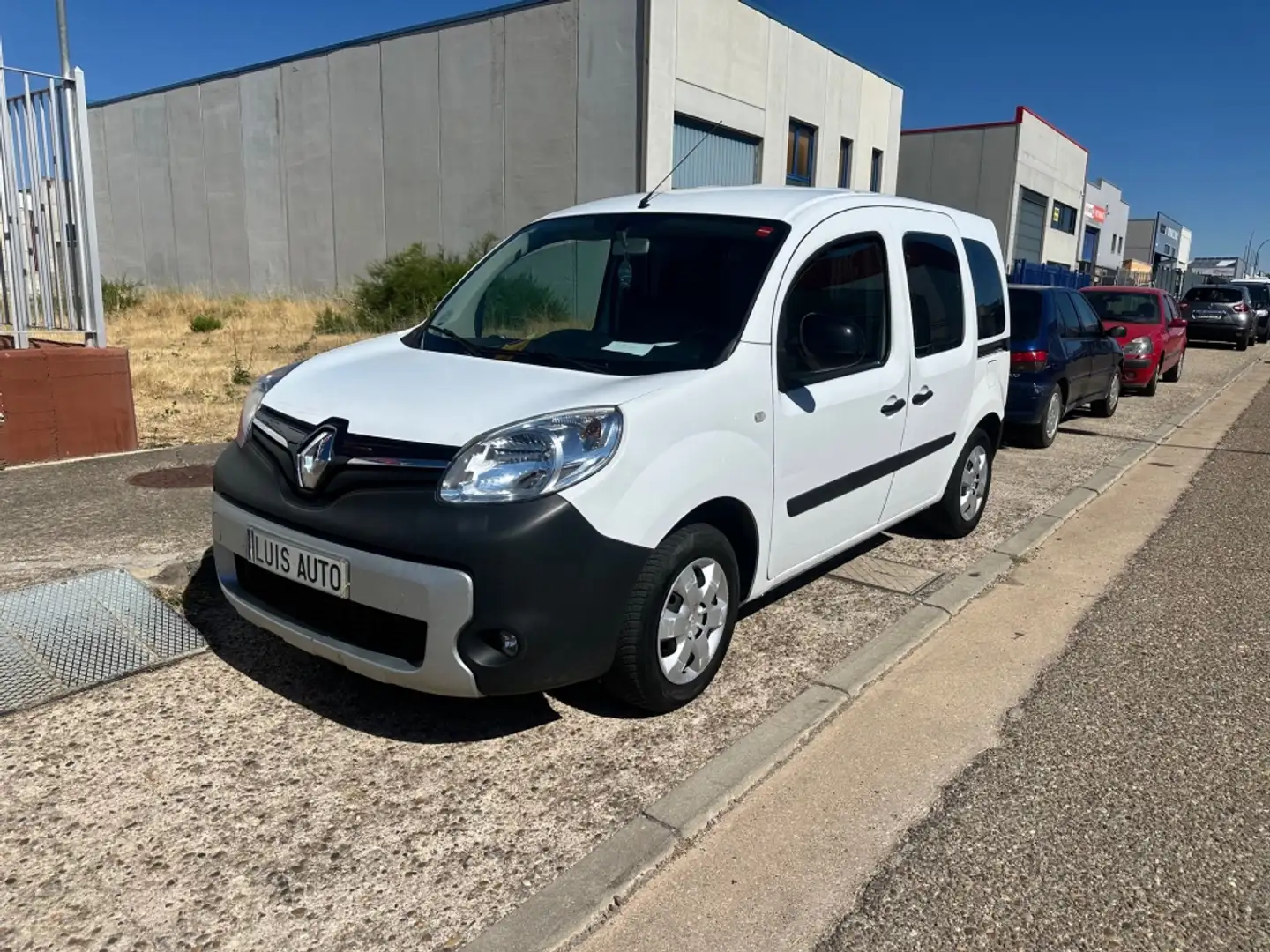 Renault Kangoo Combi 1.5dCi Blue Limited 70kW Blanco - 1