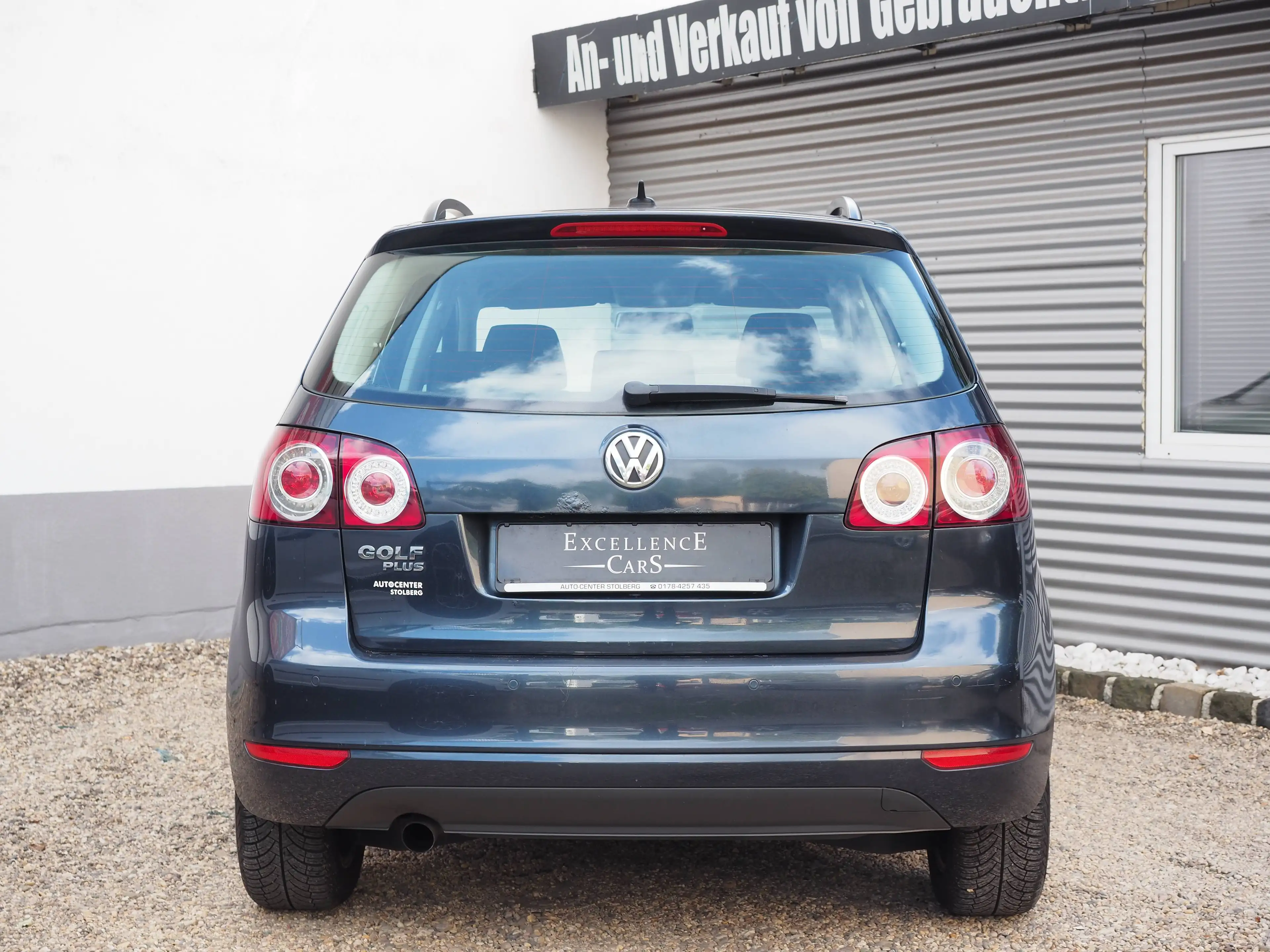 Volkswagen Golf Plus Comfortline Tüv Klima Navi Allwetter — photo 5