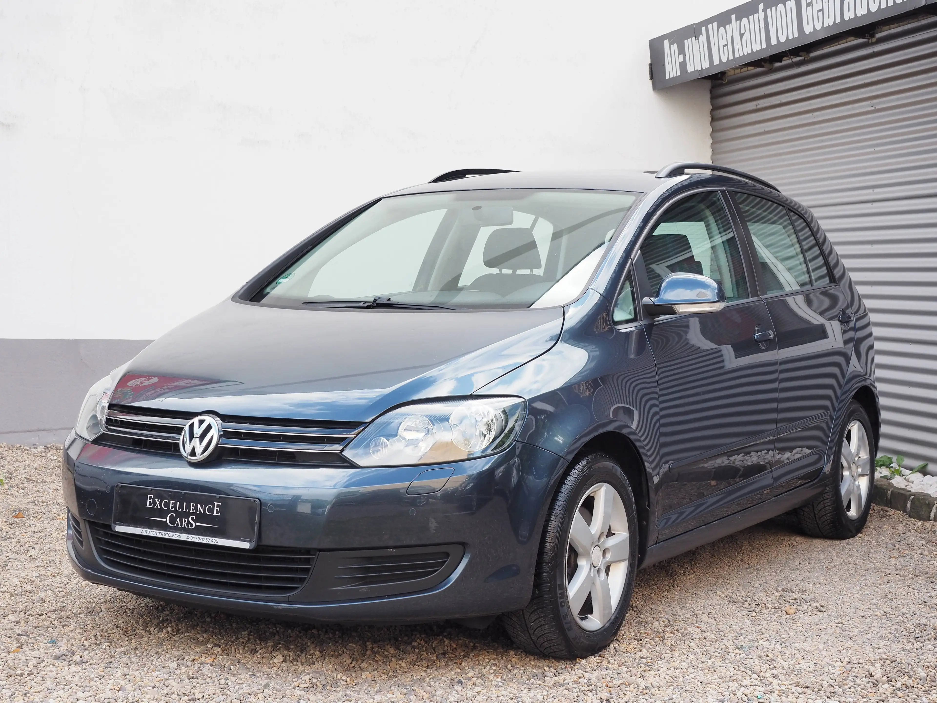 Volkswagen Golf Plus Comfortline Tüv Klima Navi Allwetter — photo 3