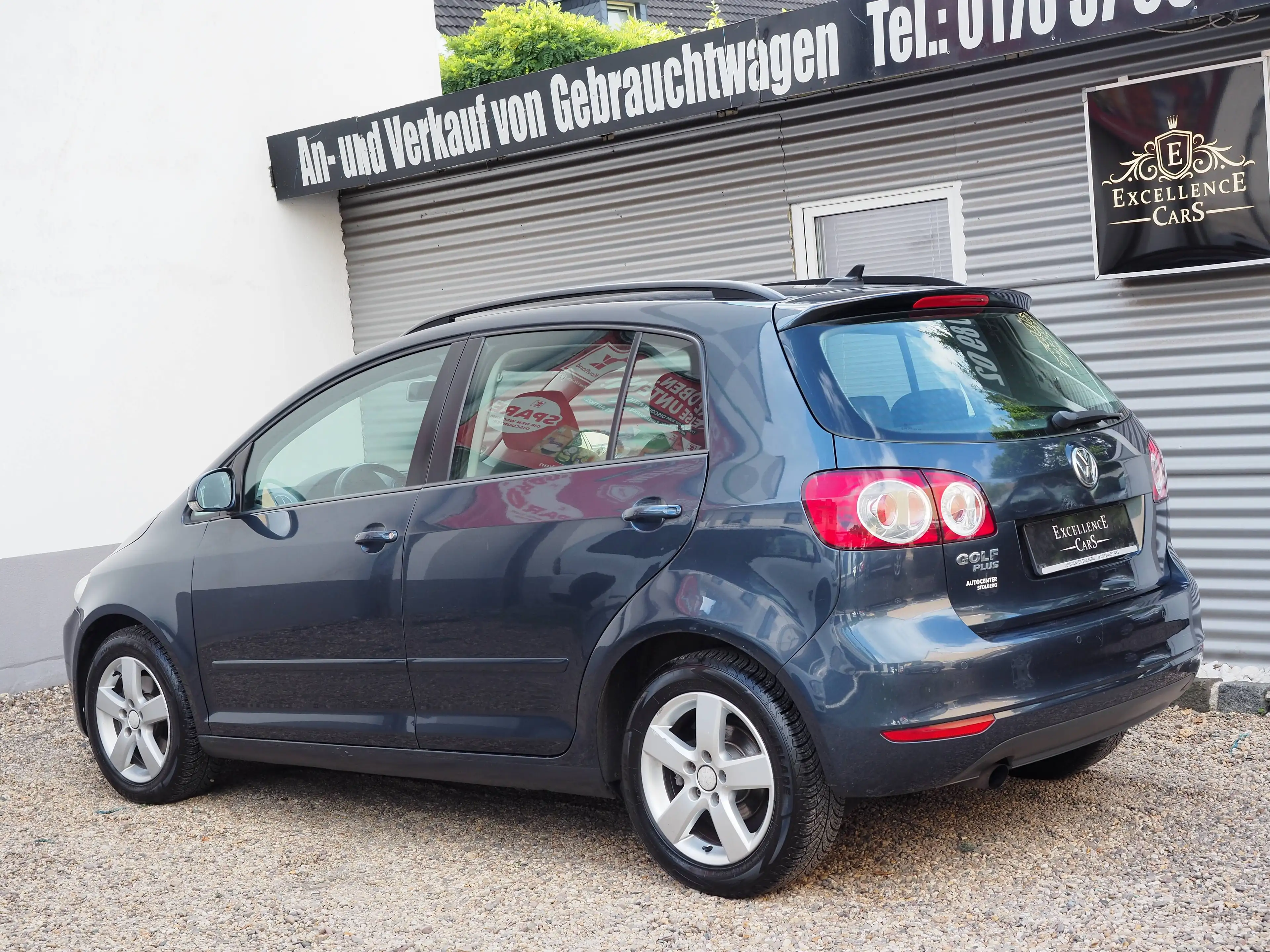 Volkswagen Golf Plus Comfortline Tüv Klima Navi Allwetter — photo 4