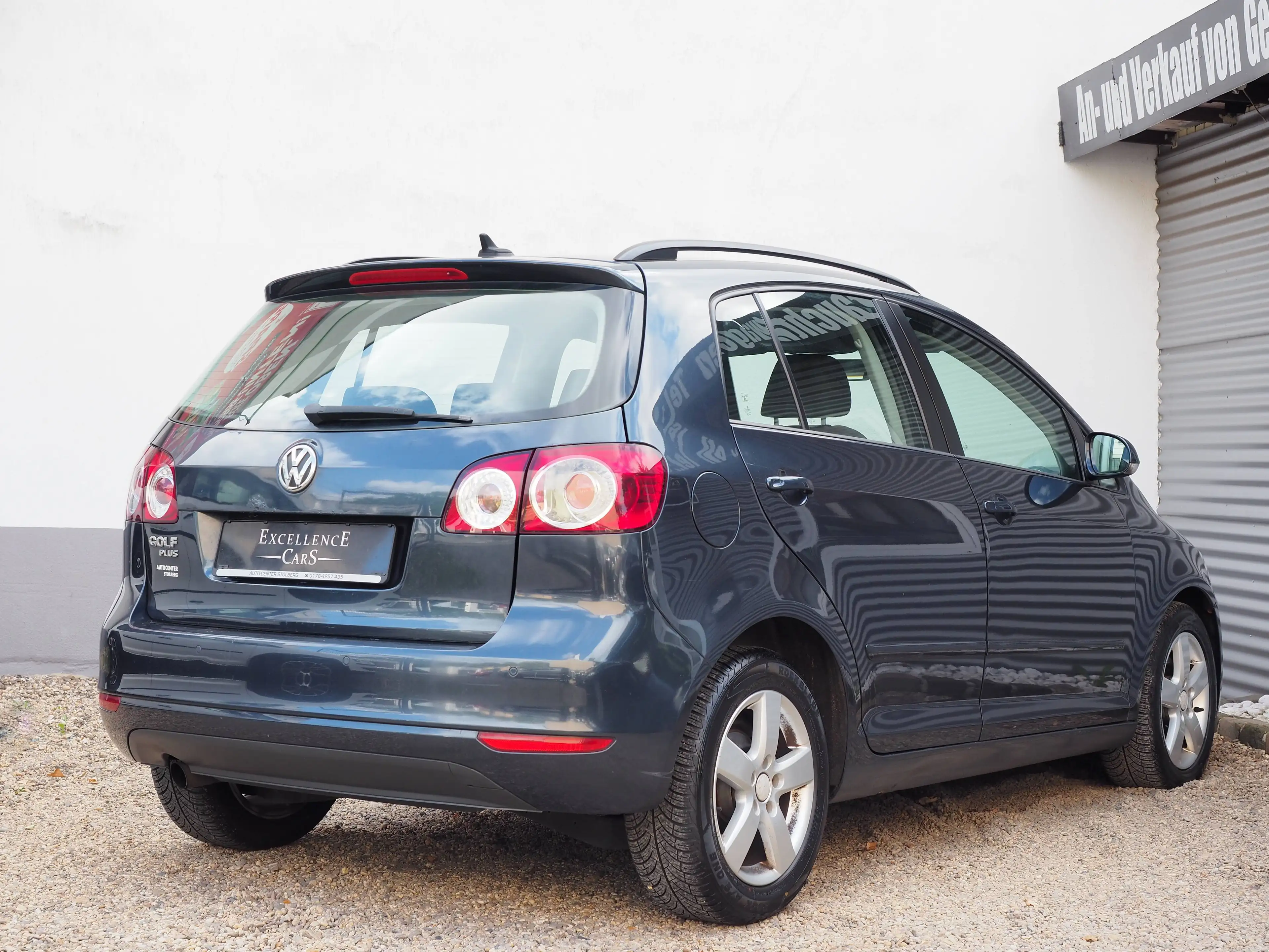 Volkswagen Golf Plus Comfortline Tüv Klima Navi Allwetter — photo 6