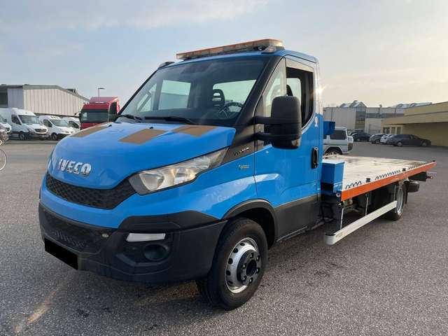 Imagine Iveco Daily 70 C14G*Schiebeplateau*CNG*Tempomat*Klima