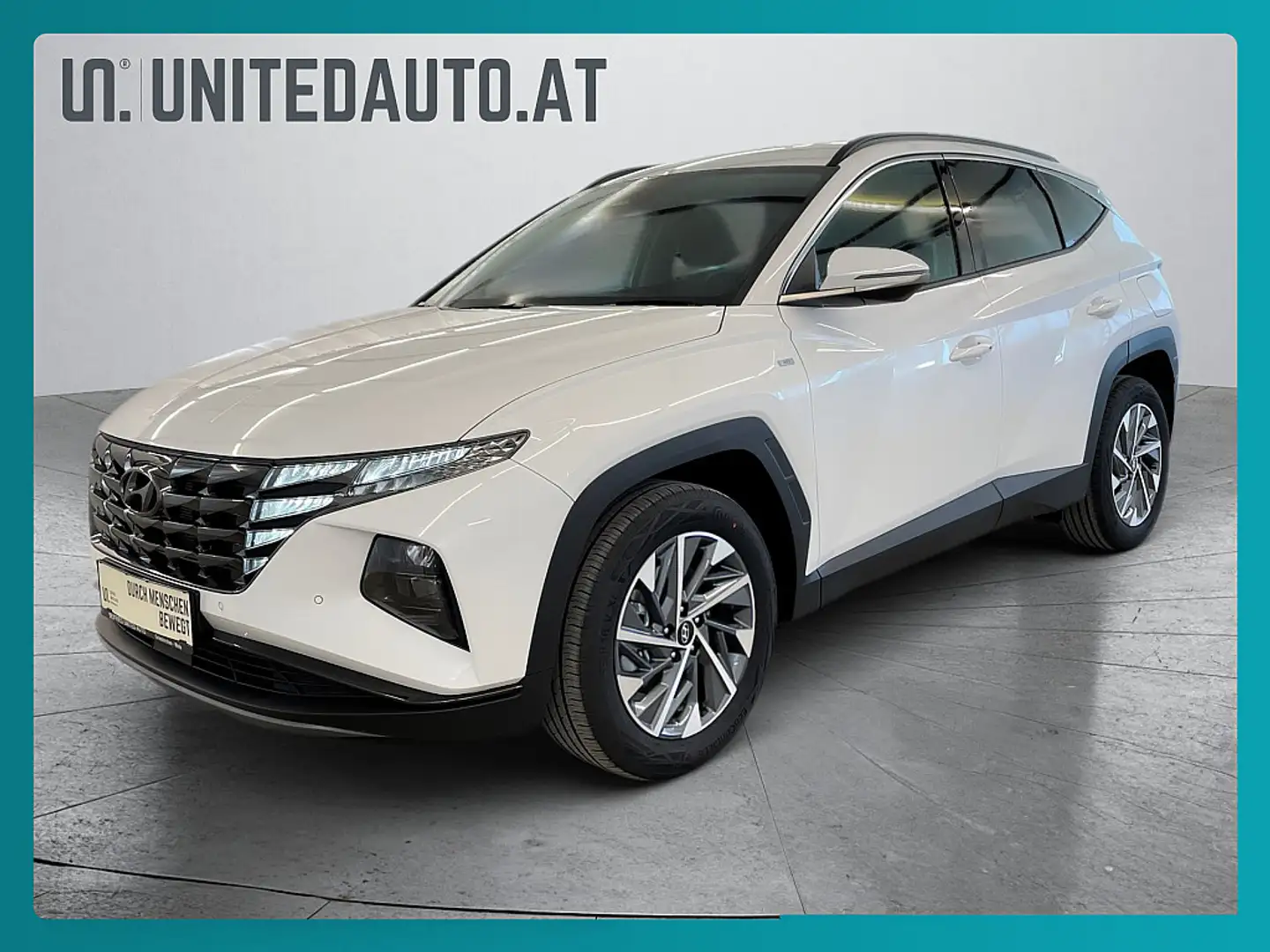 Hyundai TUCSON 1,6 CRDI 4WD Trend Line Plus 48V DCT Blanco - 1