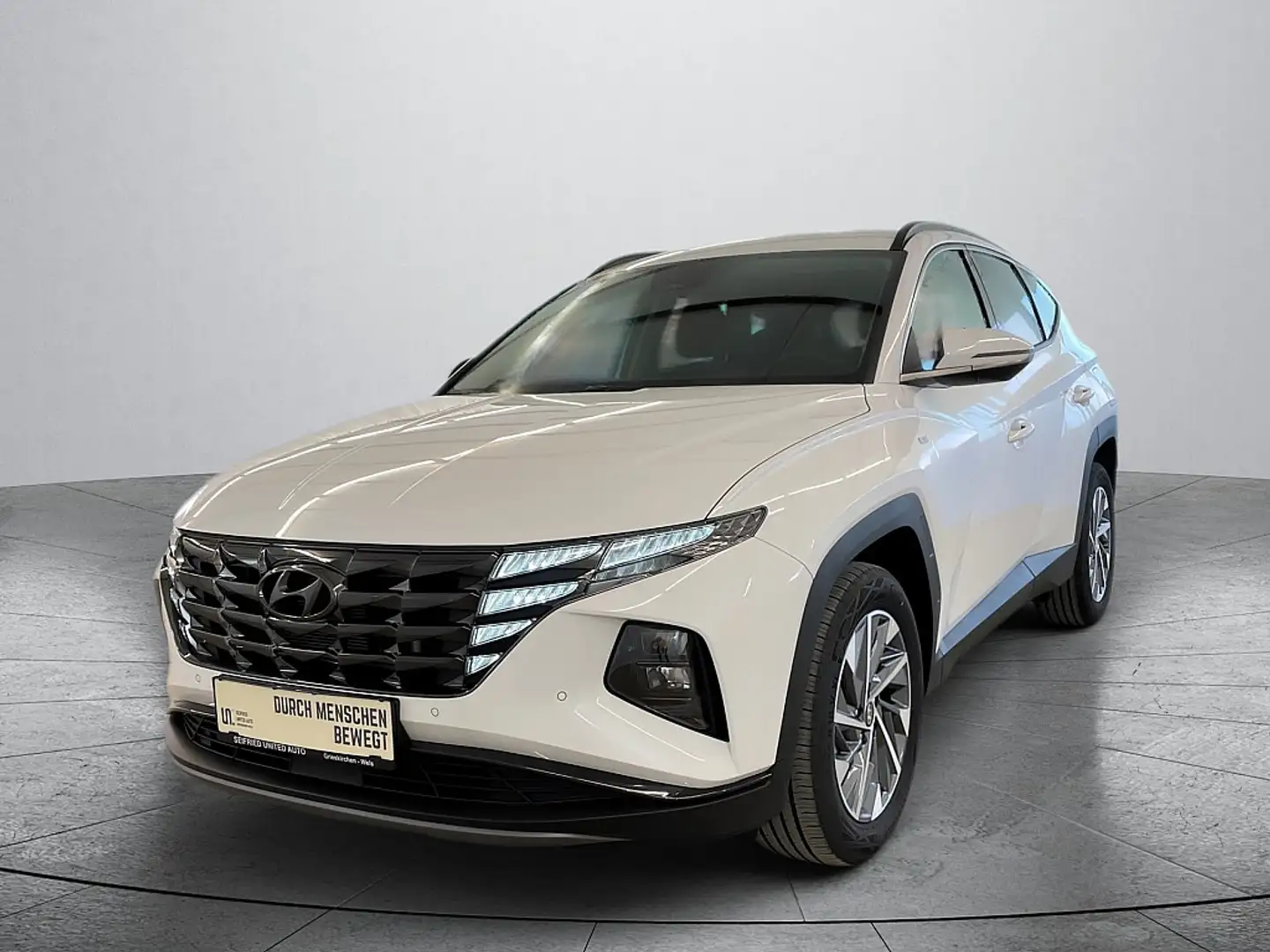 Hyundai TUCSON 1,6 CRDI 4WD Trend Line Plus 48V DCT Blanco - 2