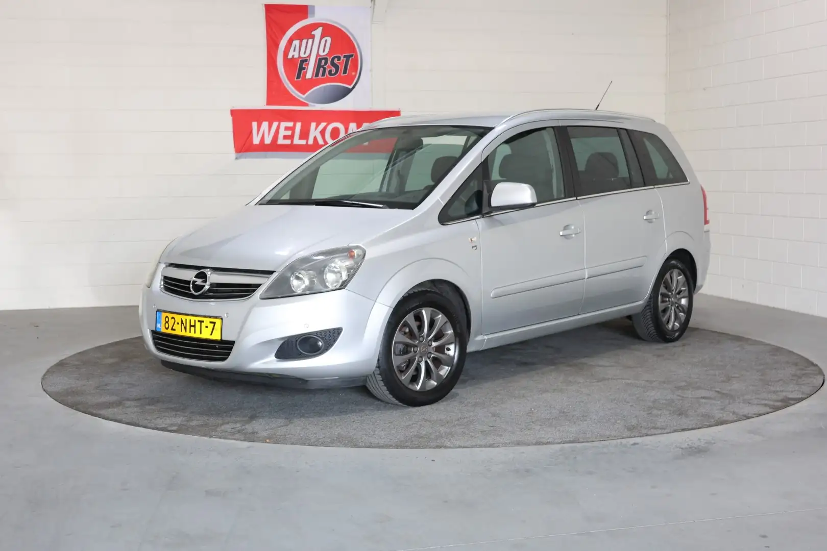 Opel Zafira 1.8 111 years Edition, 7 persoon, Airco, Cruise co Grau - 1