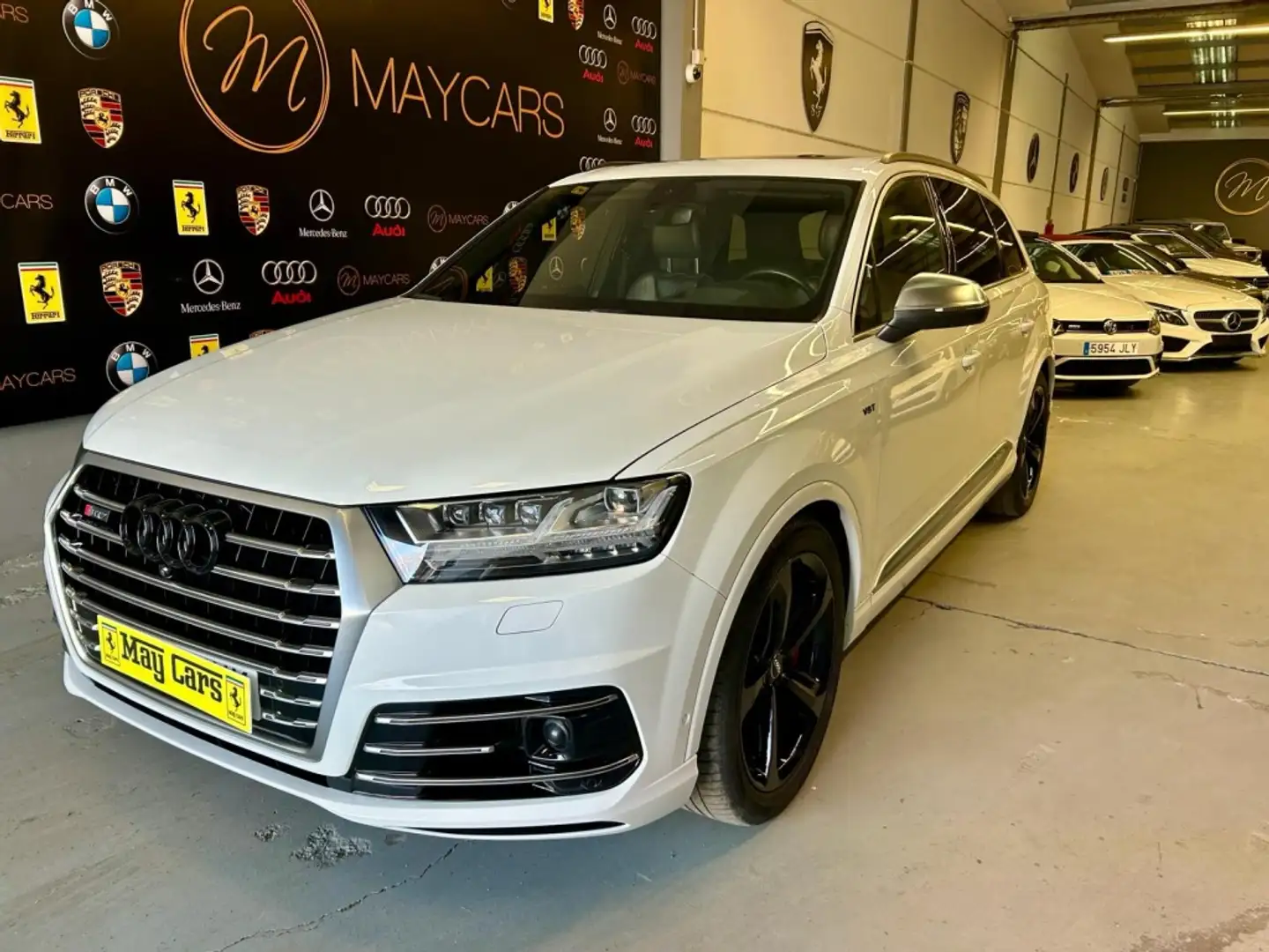 Audi SQ7 TDI quattro tiptronic Blanco - 1