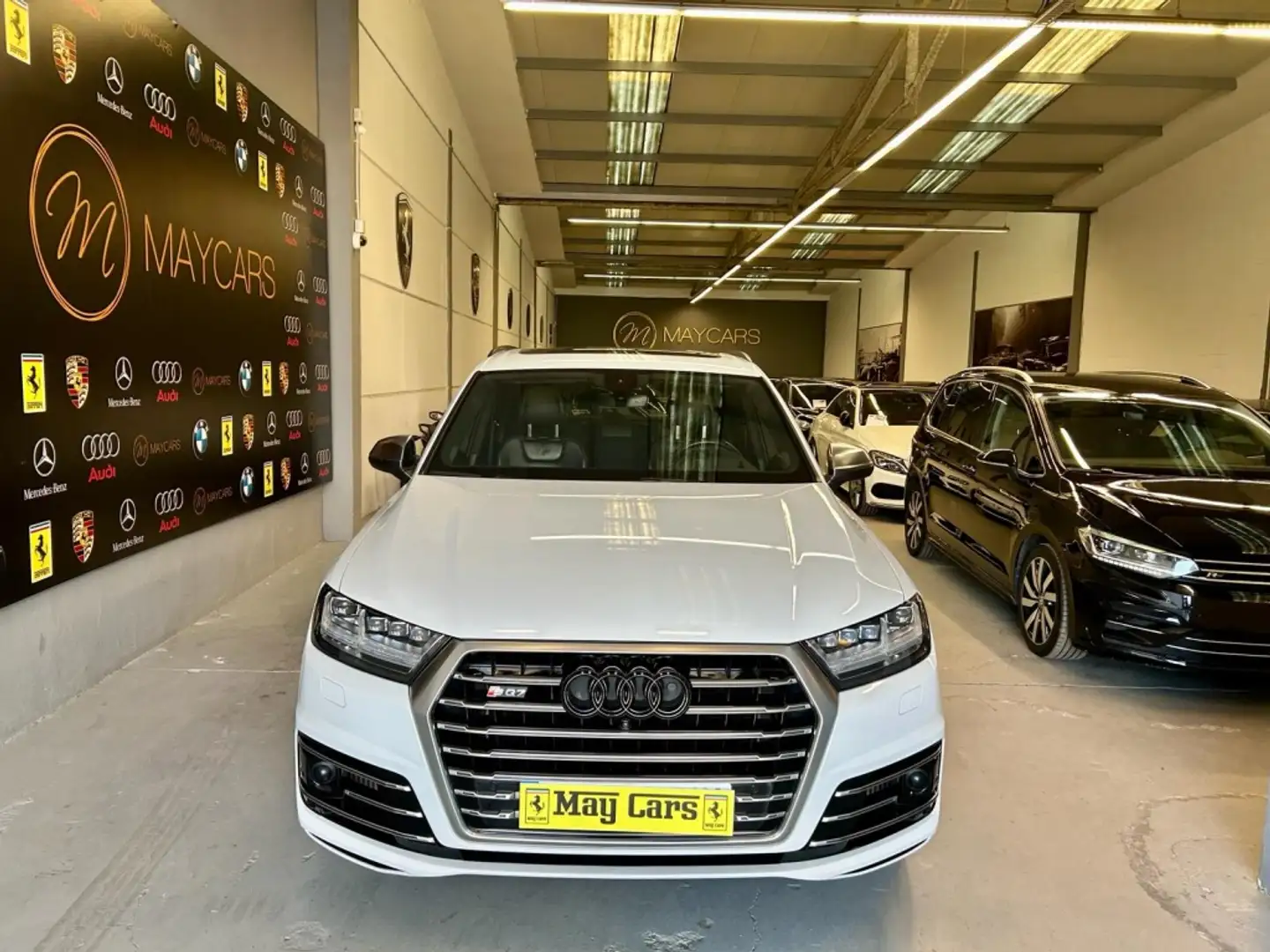 Audi SQ7 TDI quattro tiptronic Blanco - 2
