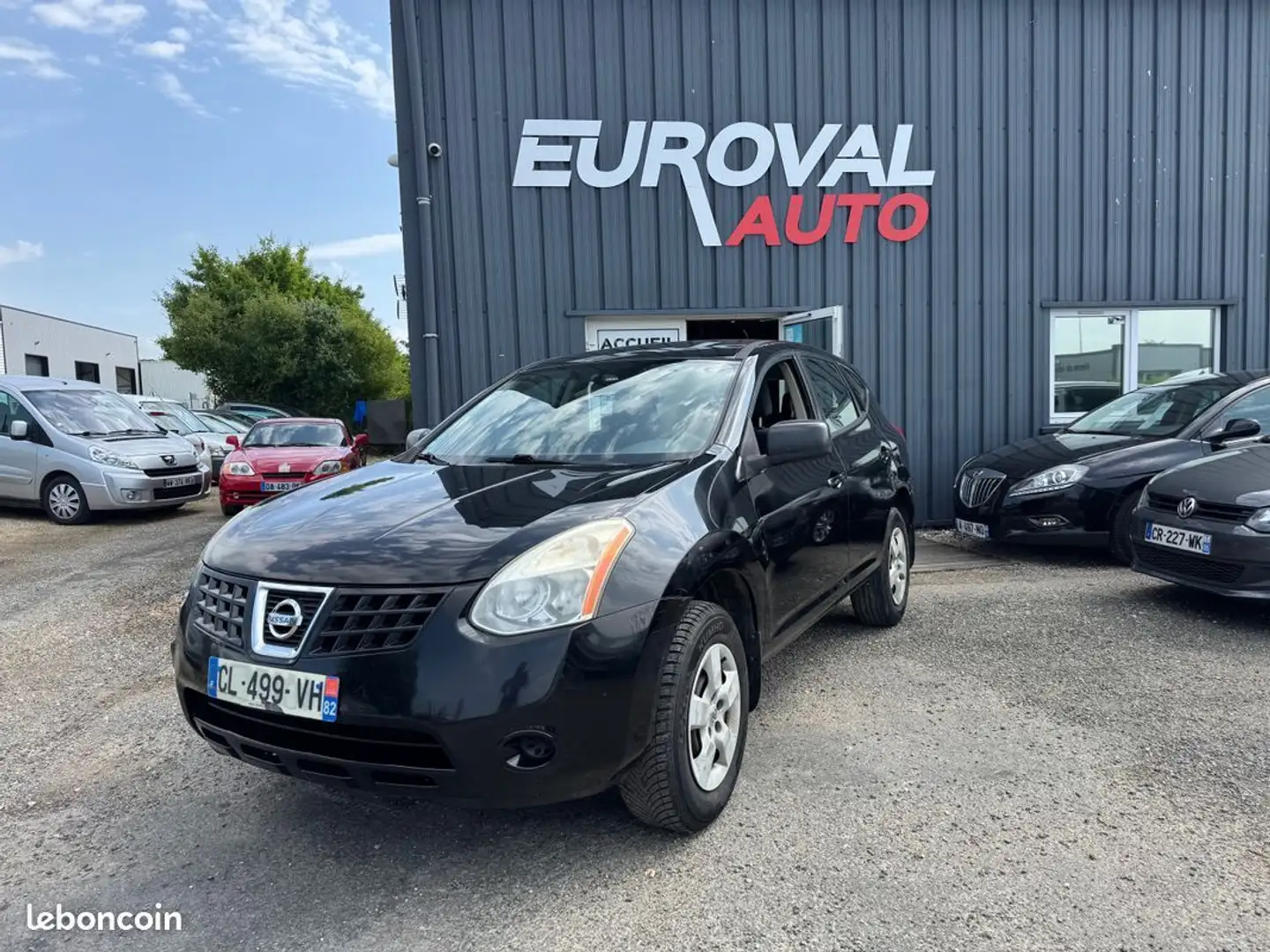 Nissan Rogue 2.5 173ch 4x4 Noir - 1