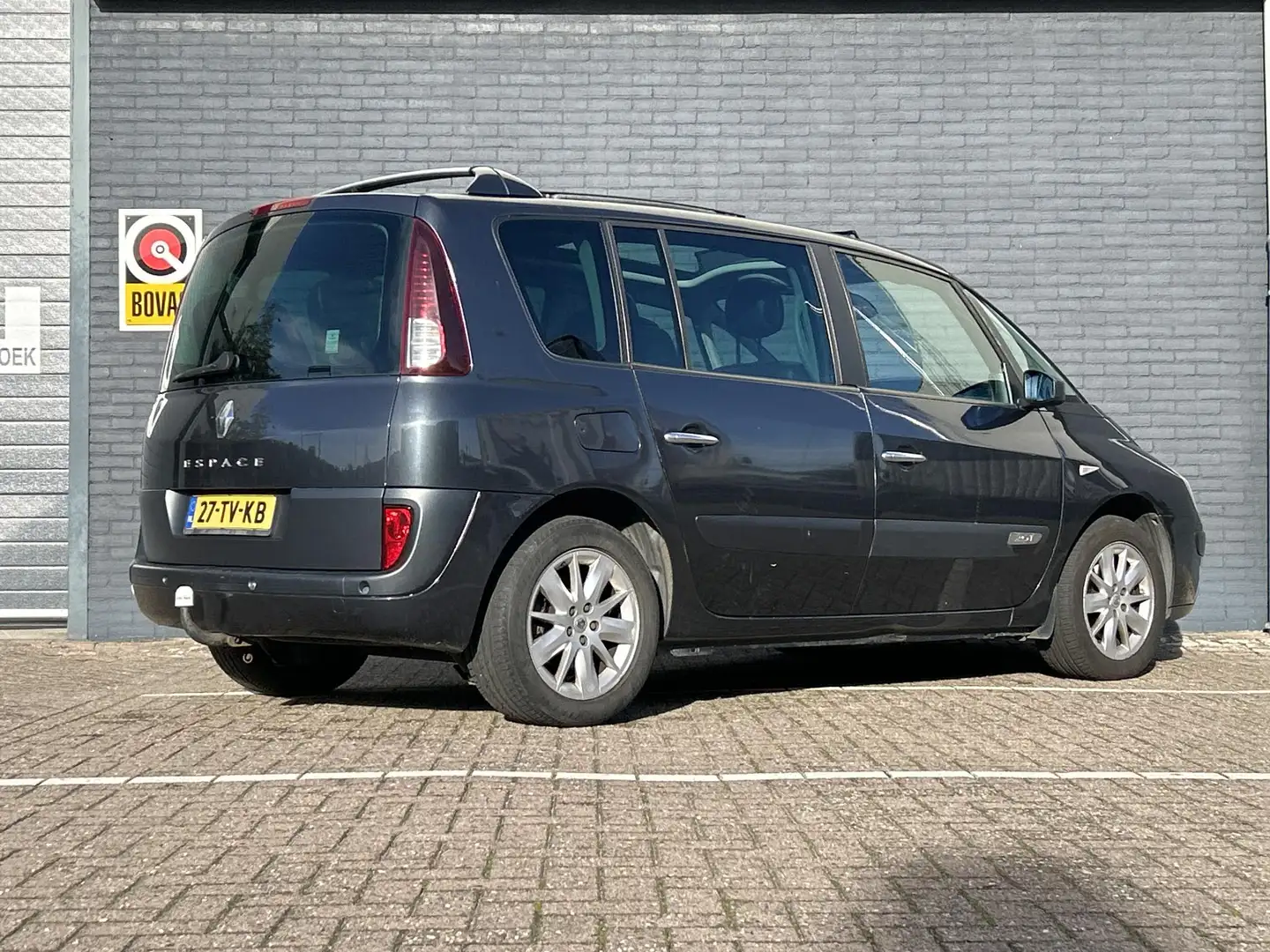 Renault Espace 2.0T Privilège Automaat | 6p | Pano | Climate | Cr Šedá - 2