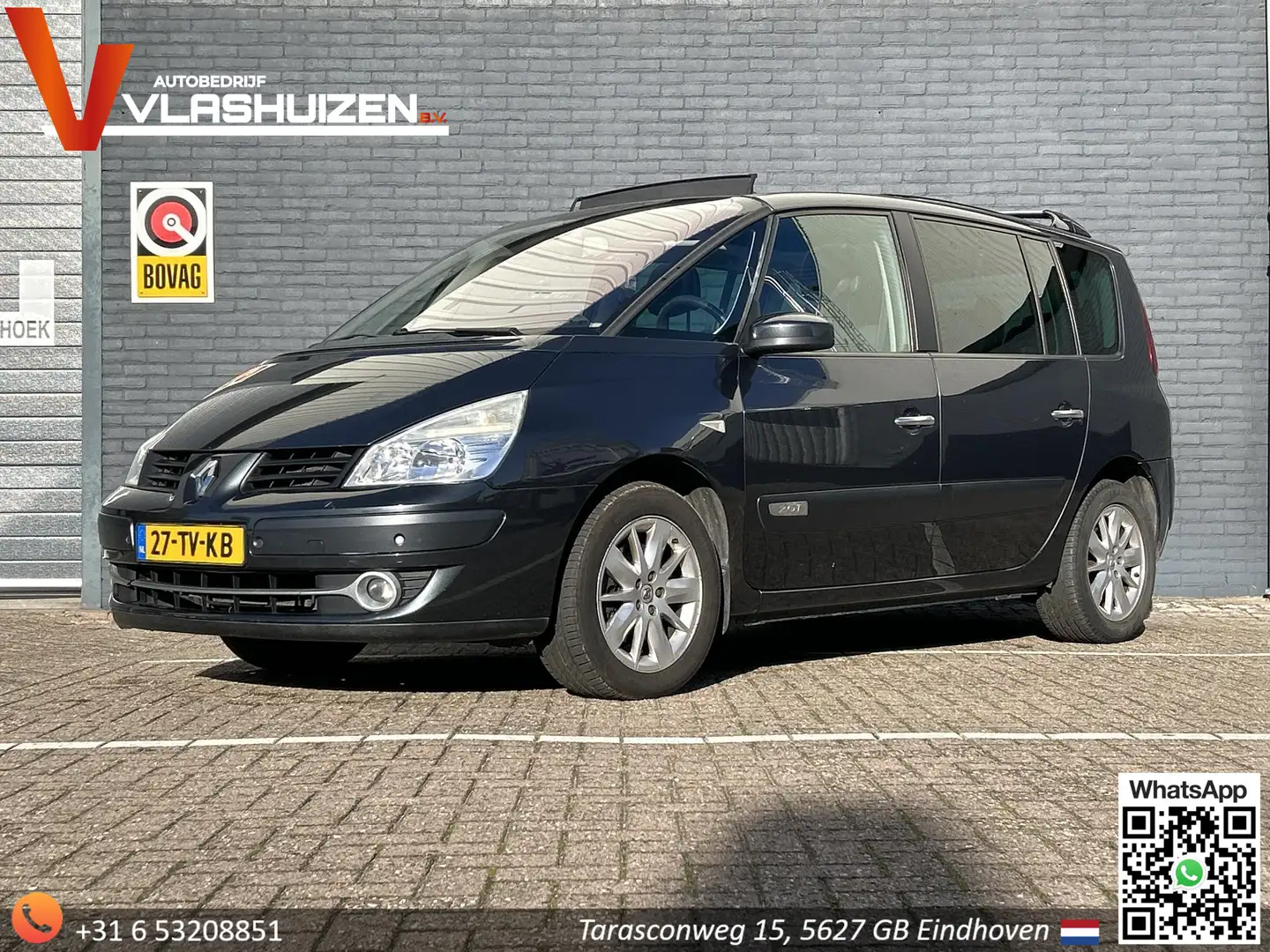 Renault Espace 2.0T Privilège Automaat | 6p | Pano | Climate | Cr Šedá - 1
