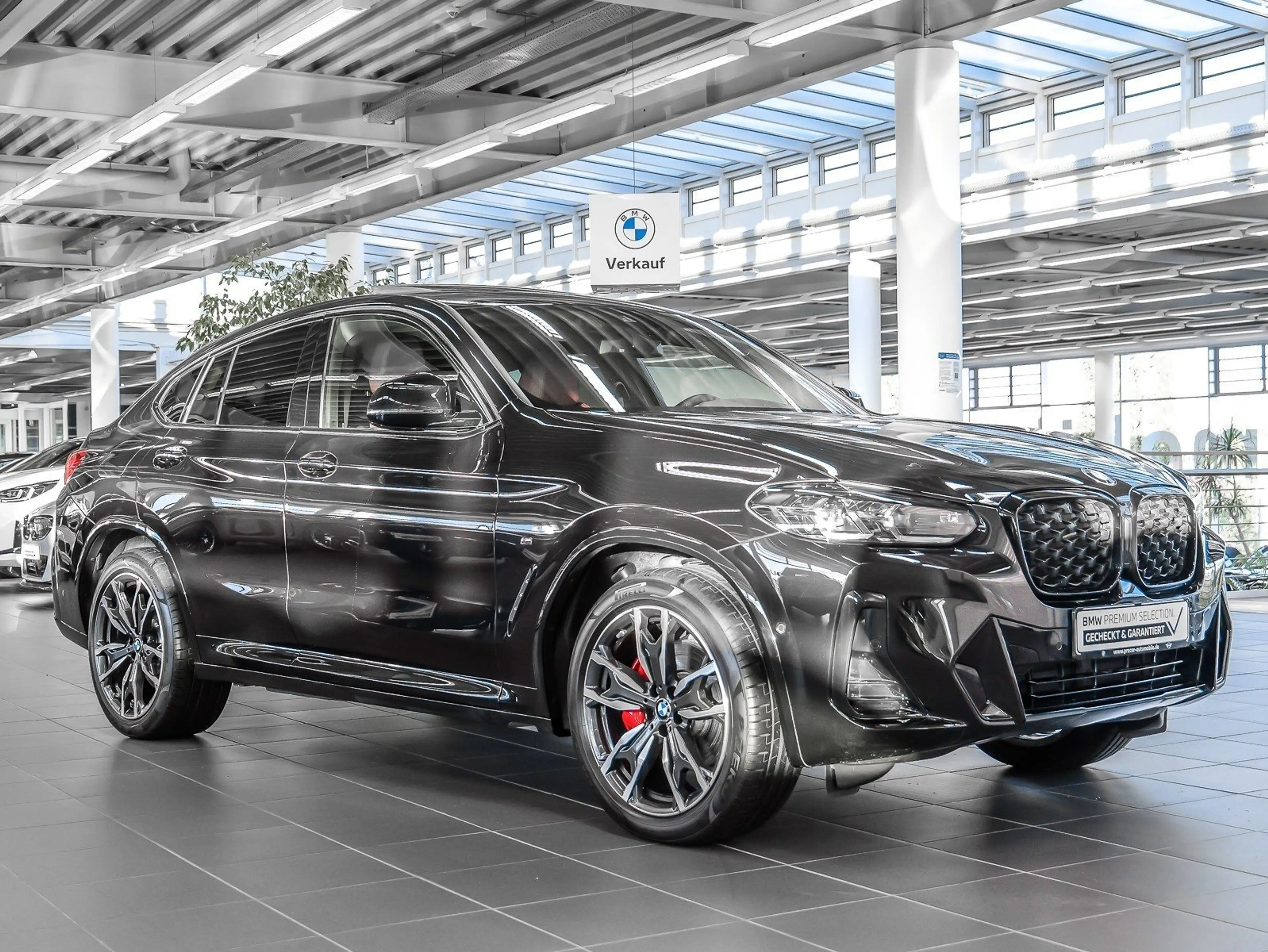 BMW X4 xDrive20i M Sport PANO RFK NAVI LED PDC V+H — photo 6