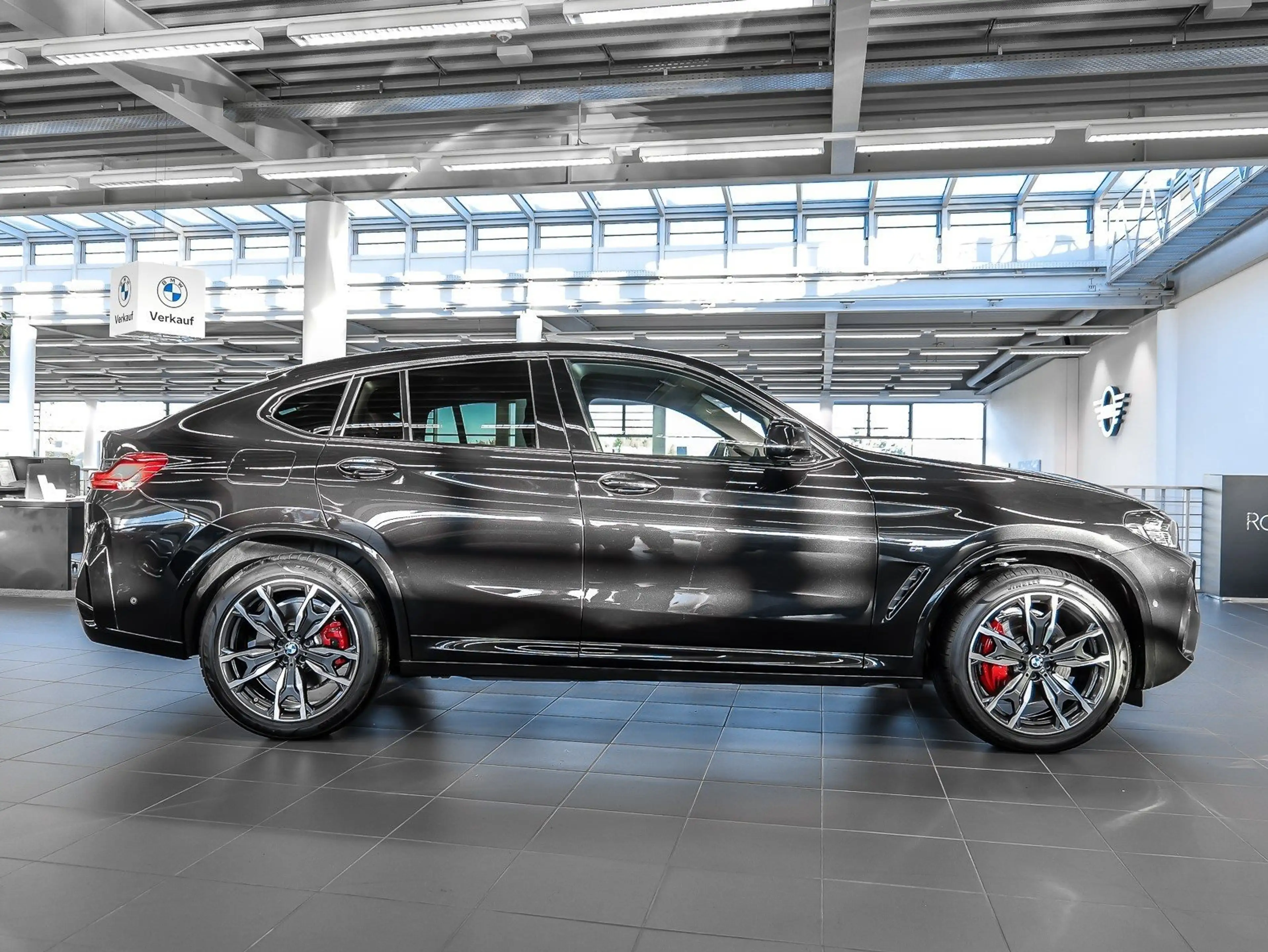 BMW X4 xDrive20i M Sport PANO RFK NAVI LED PDC V+H — photo 10