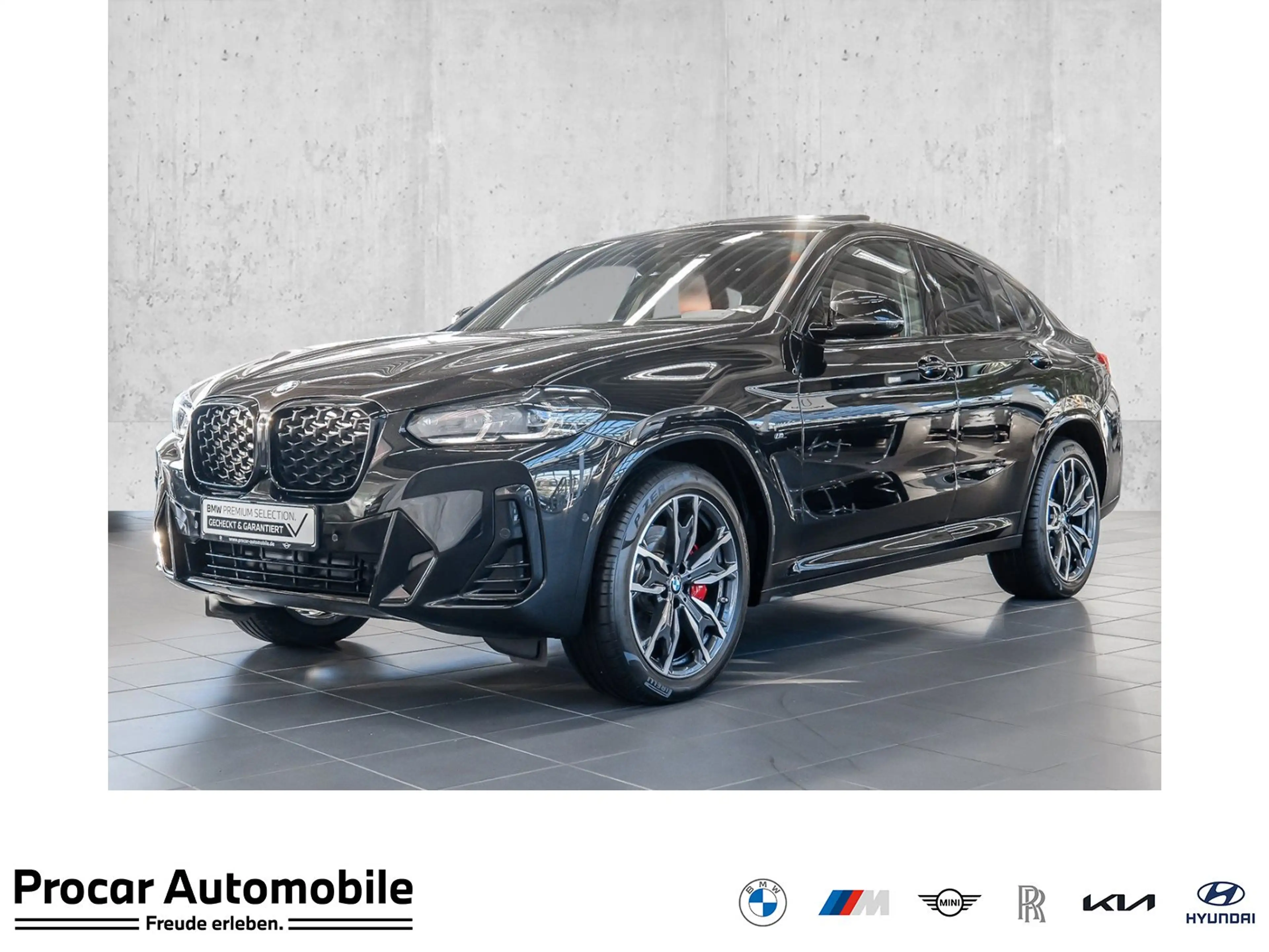 BMW X4 xDrive20i M Sport PANO RFK NAVI LED PDC V+H