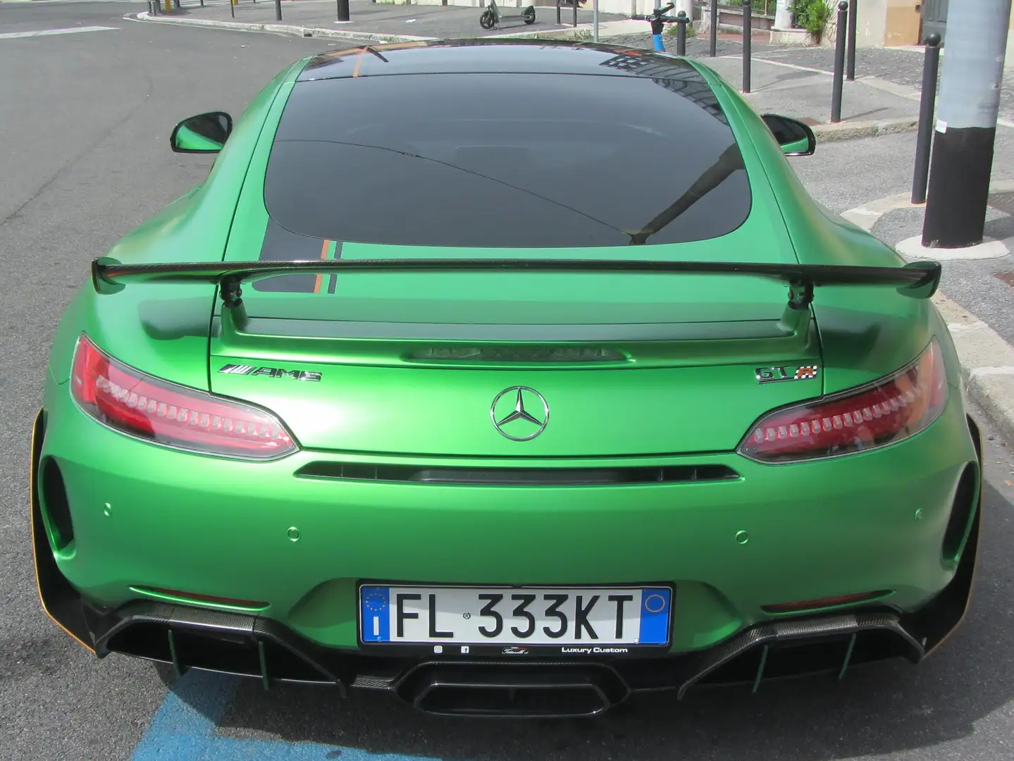 Mercedes-Benz AMG GT AMG GT 4.0 R auto Verde - 2